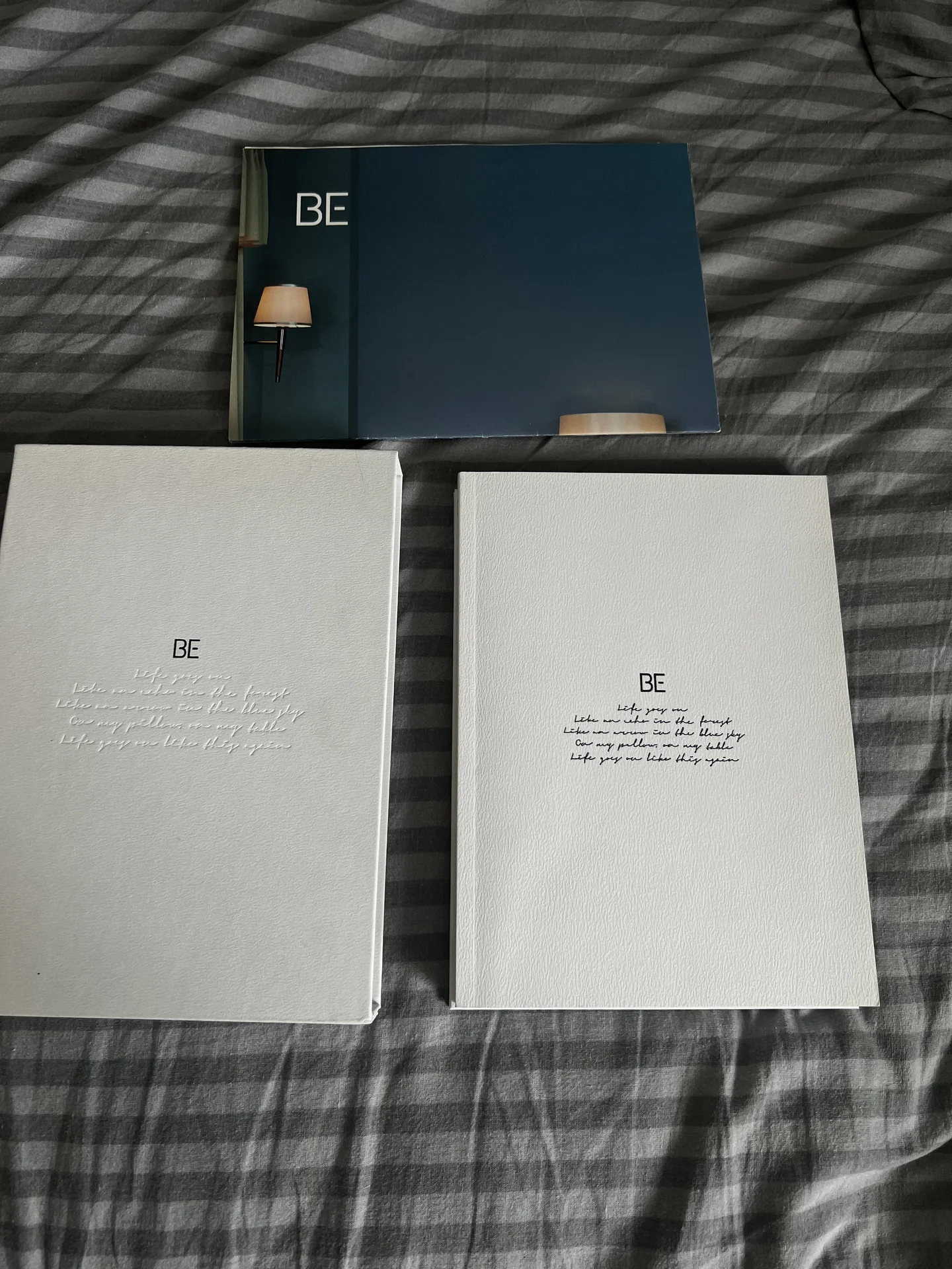 Альбом BTS - BE (Deluxe Edition) оригинал - миниатюра 4