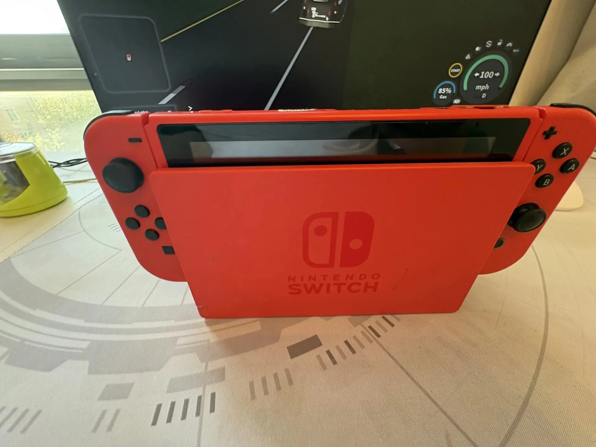 Nintendo switch 2021 X mario - изображение 1