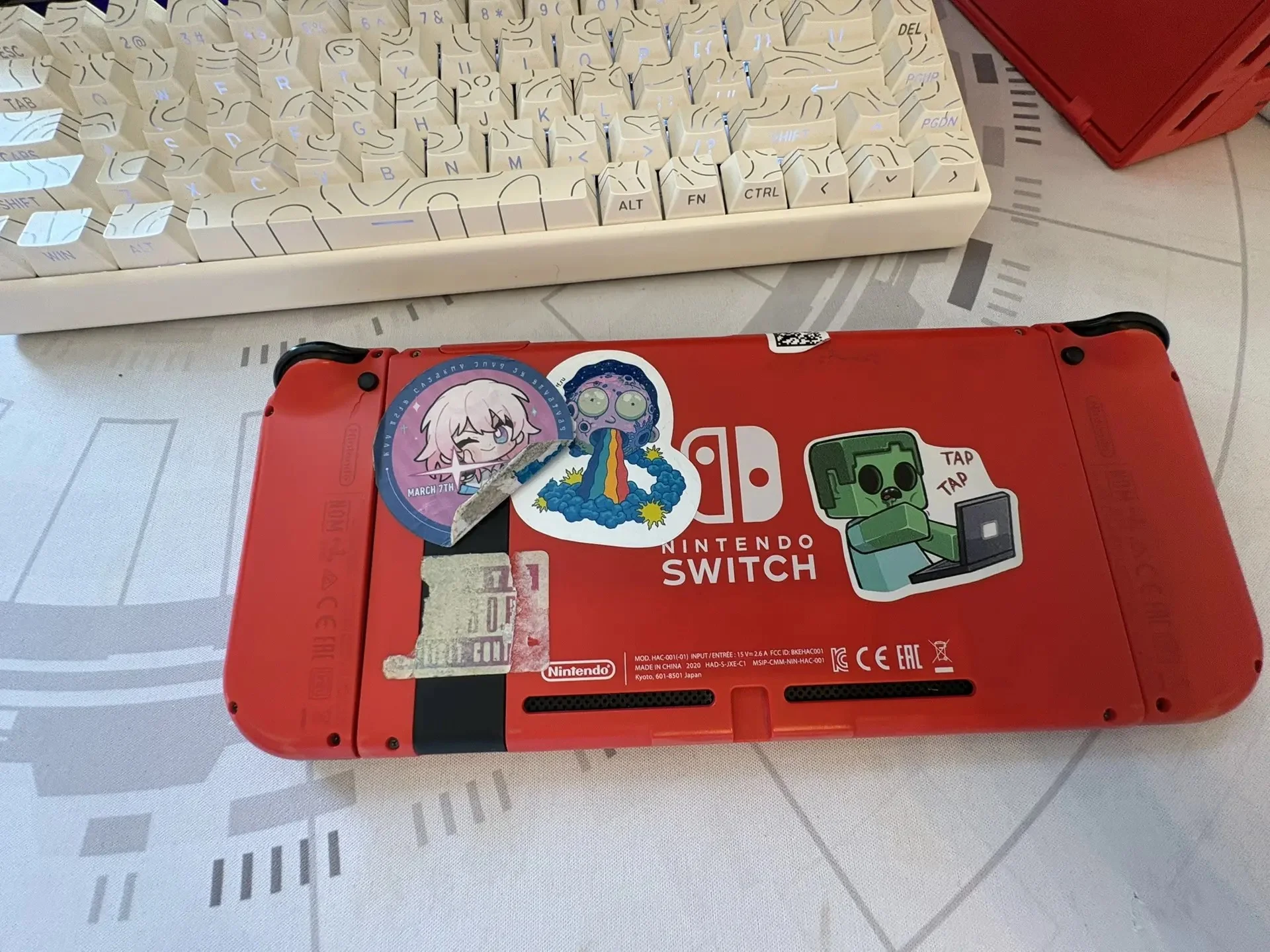 Nintendo switch 2021 X mario - миниатюра 4
