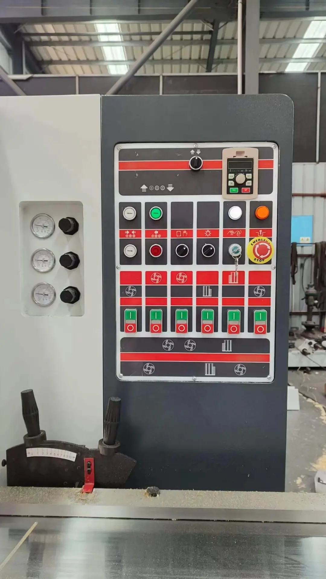 Четырехсторонний фрезерный станок holzh HJD-M621A - миниатюра 6