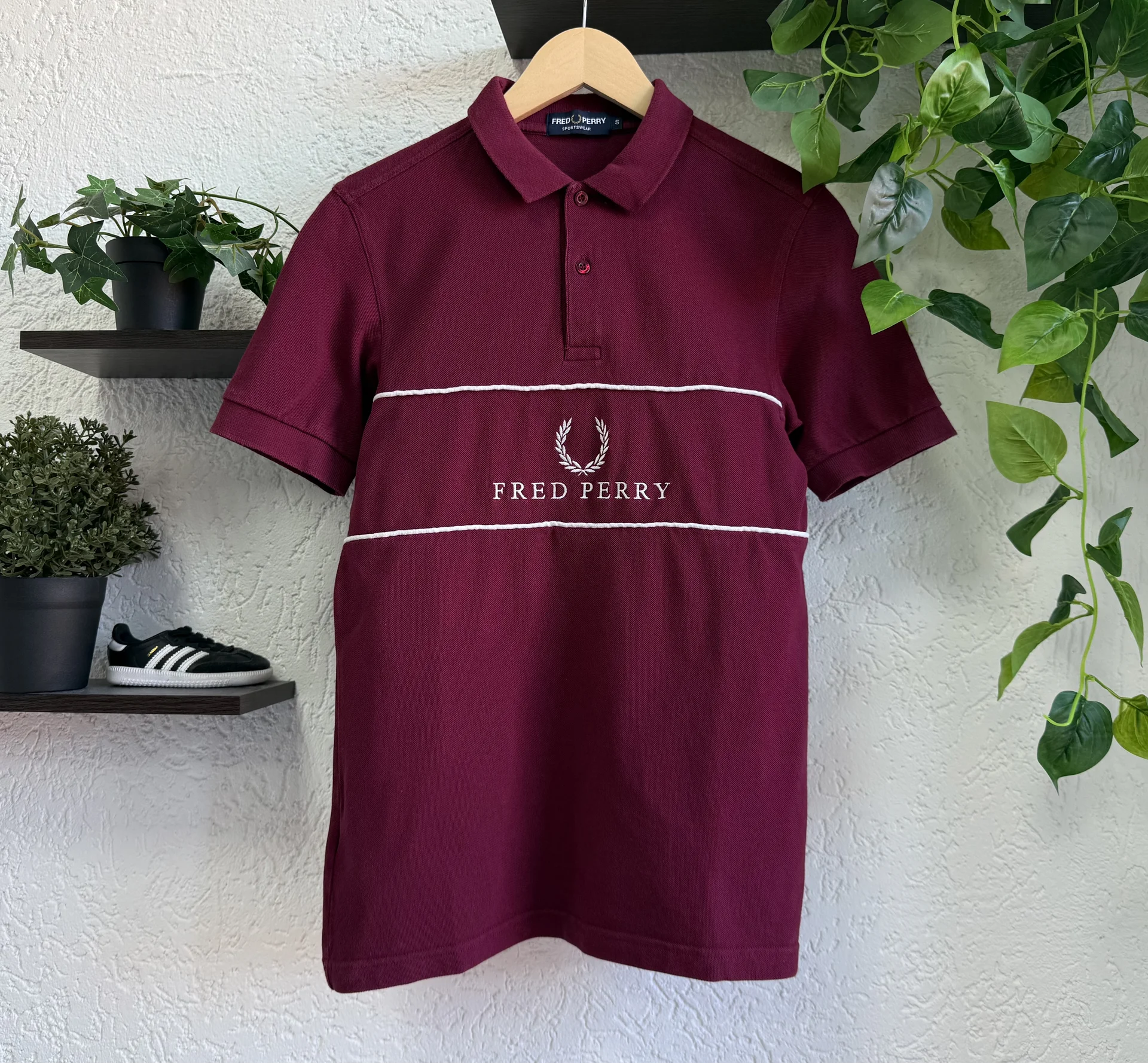 Поло Fred Perry Big Logo - изображение 1