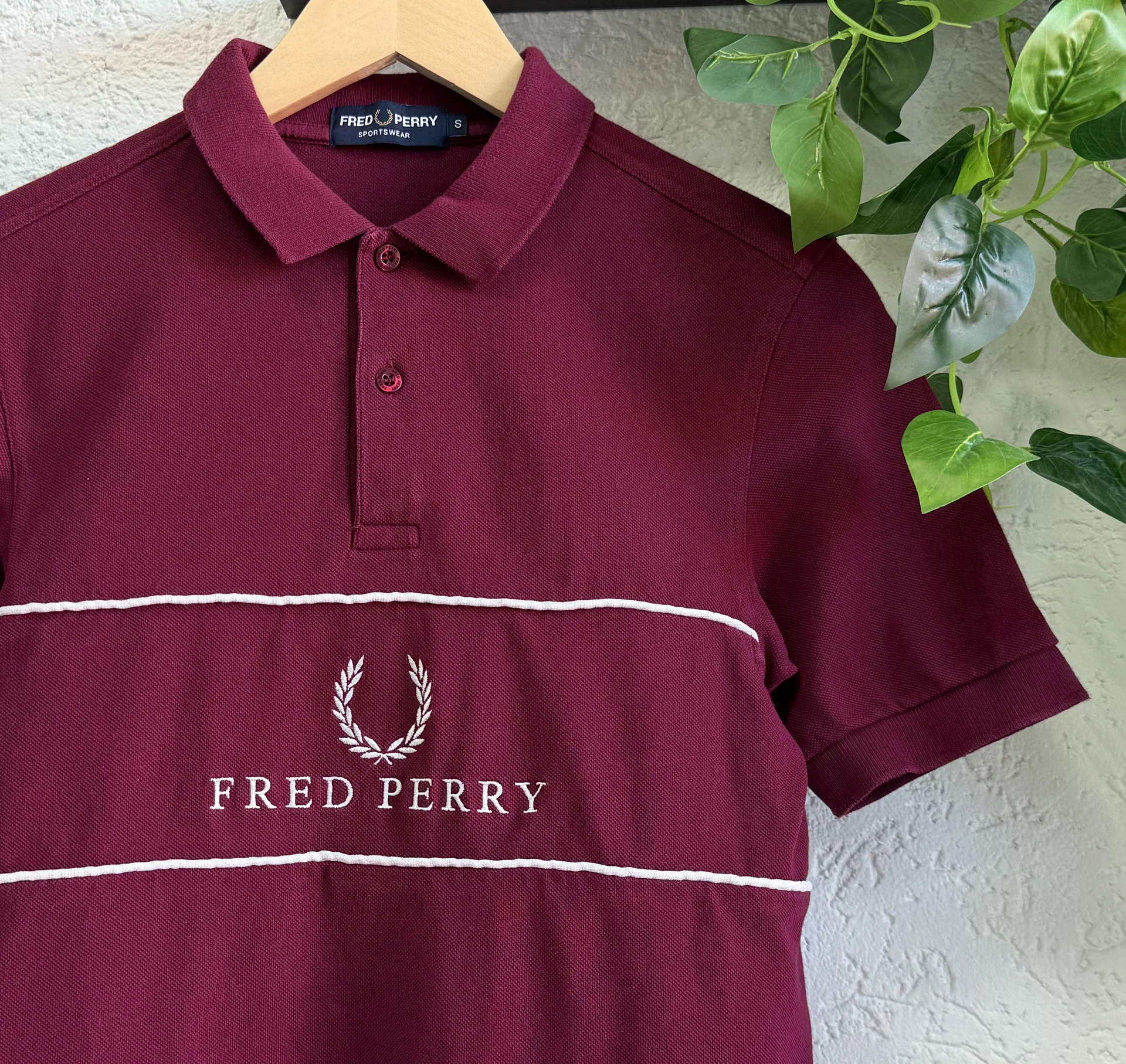 Поло Fred Perry Big Logo - миниатюра 2
