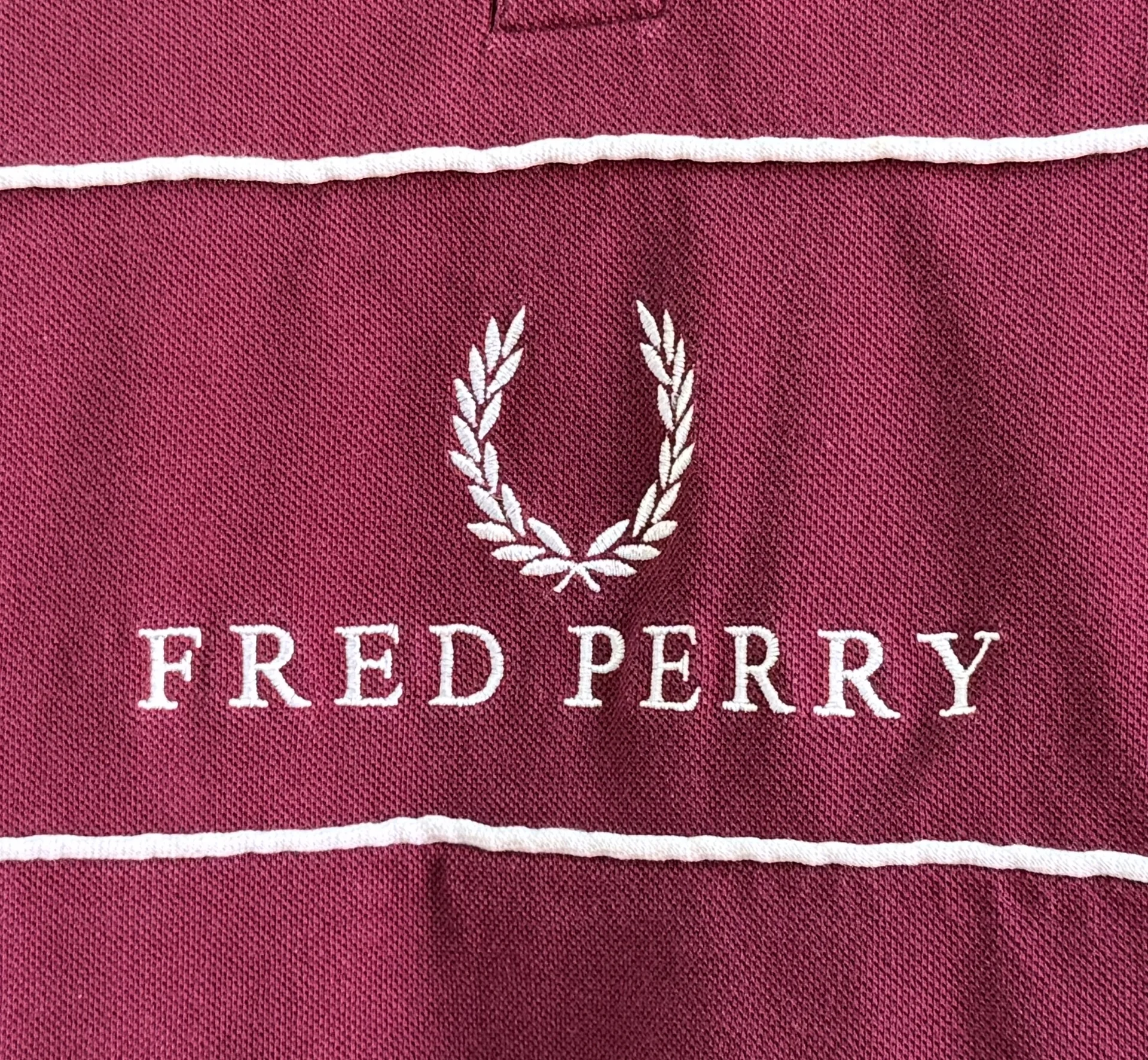 Поло Fred Perry Big Logo - миниатюра 3