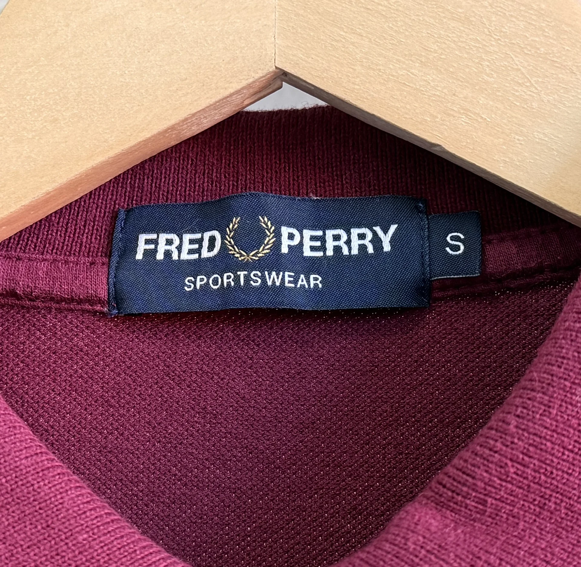 Поло Fred Perry Big Logo - миниатюра 4