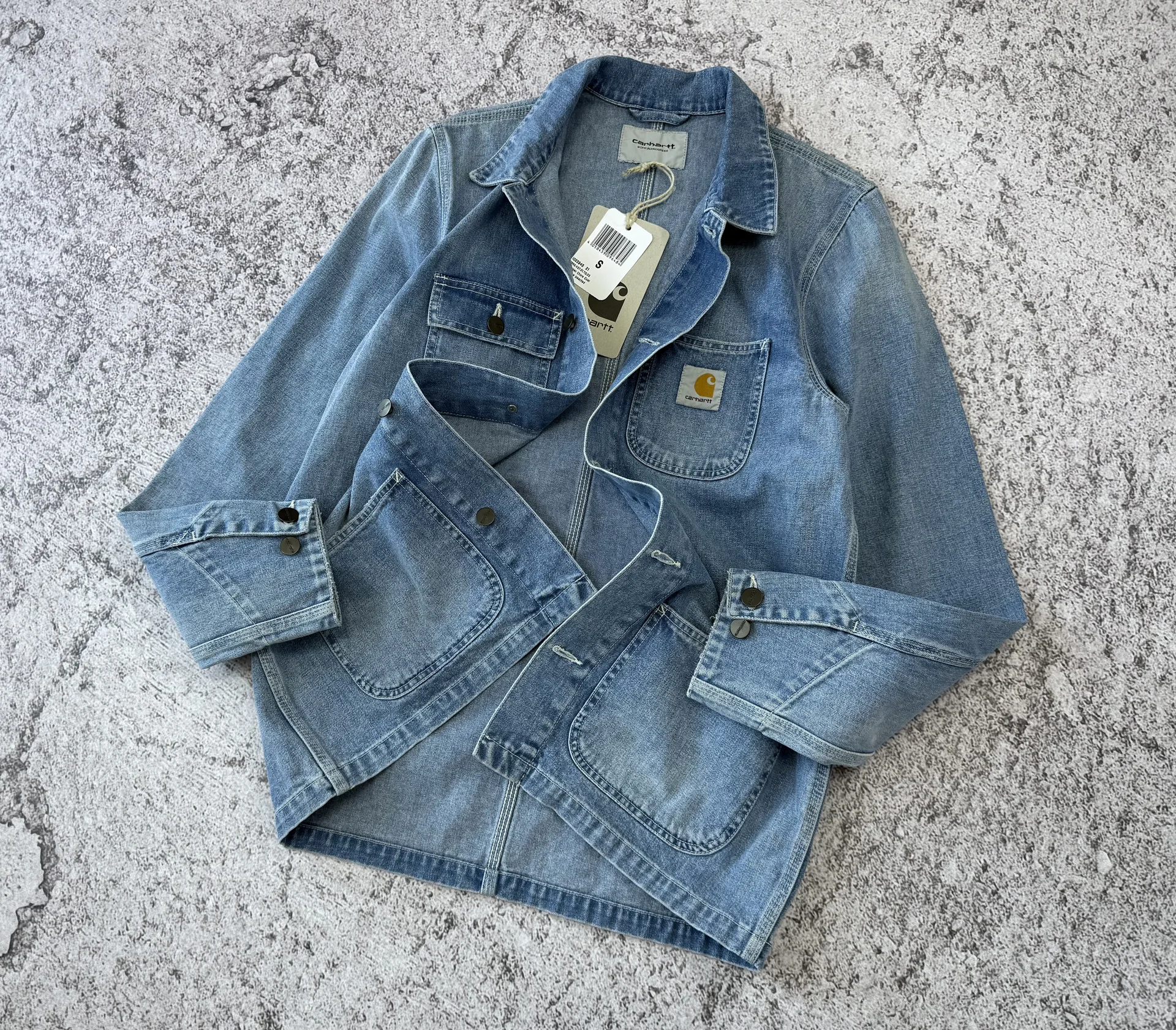 Куртка Carhartt WIP Michigan Jacket - миниатюра 2