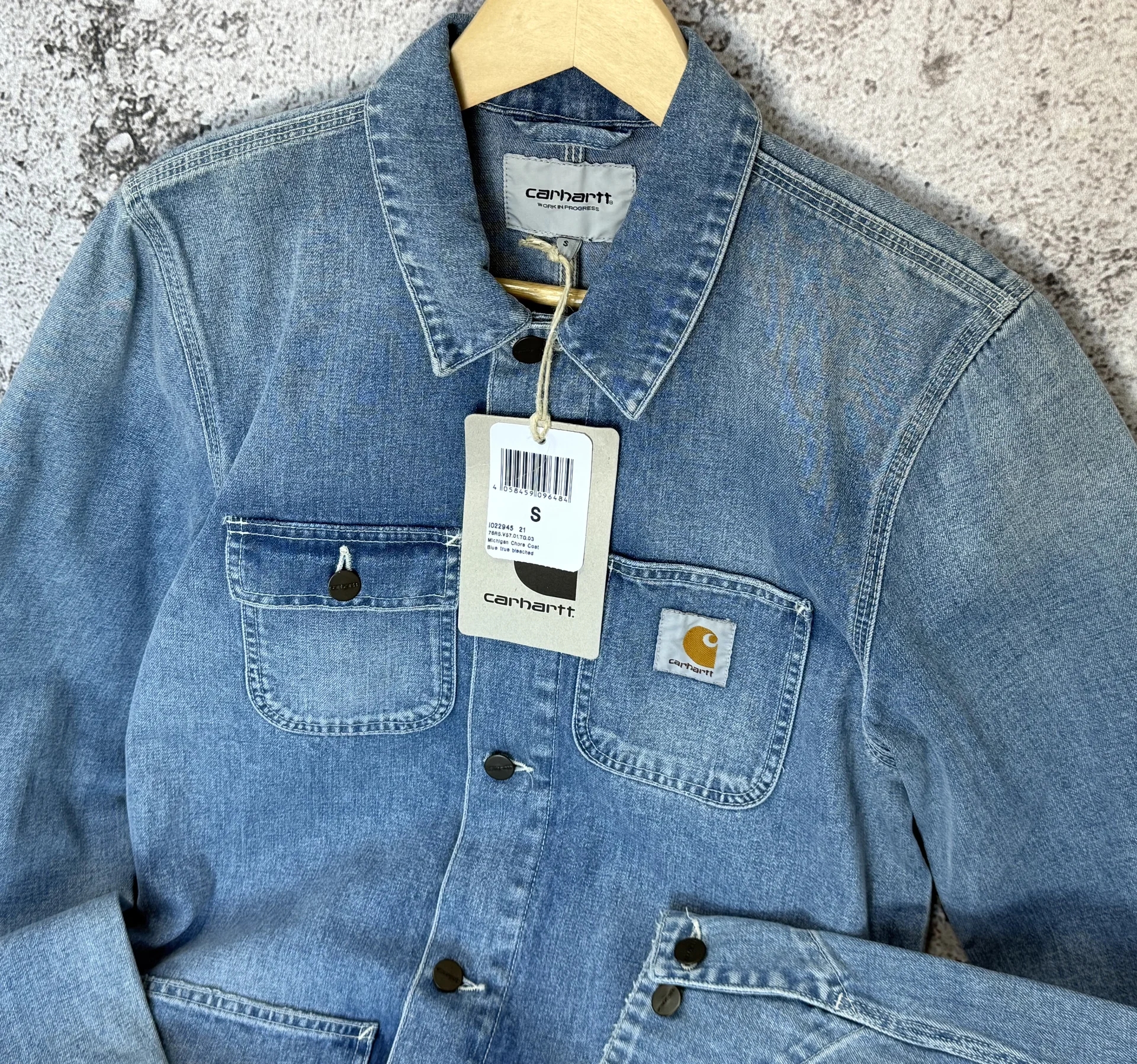 Куртка Carhartt WIP Michigan Jacket - миниатюра 3