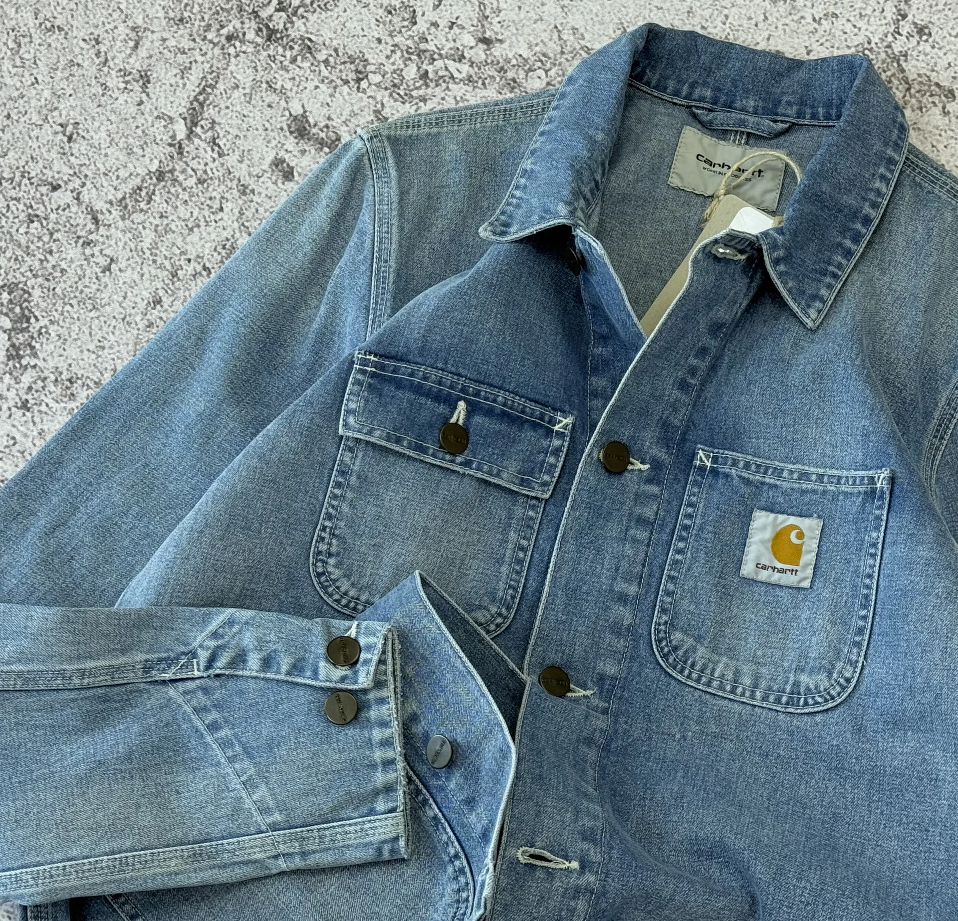 Куртка Carhartt WIP Michigan Jacket - миниатюра 4