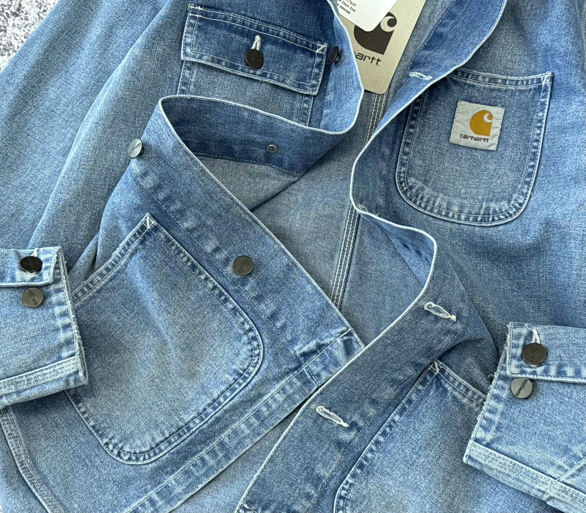 Куртка Carhartt WIP Michigan Jacket - миниатюра 5