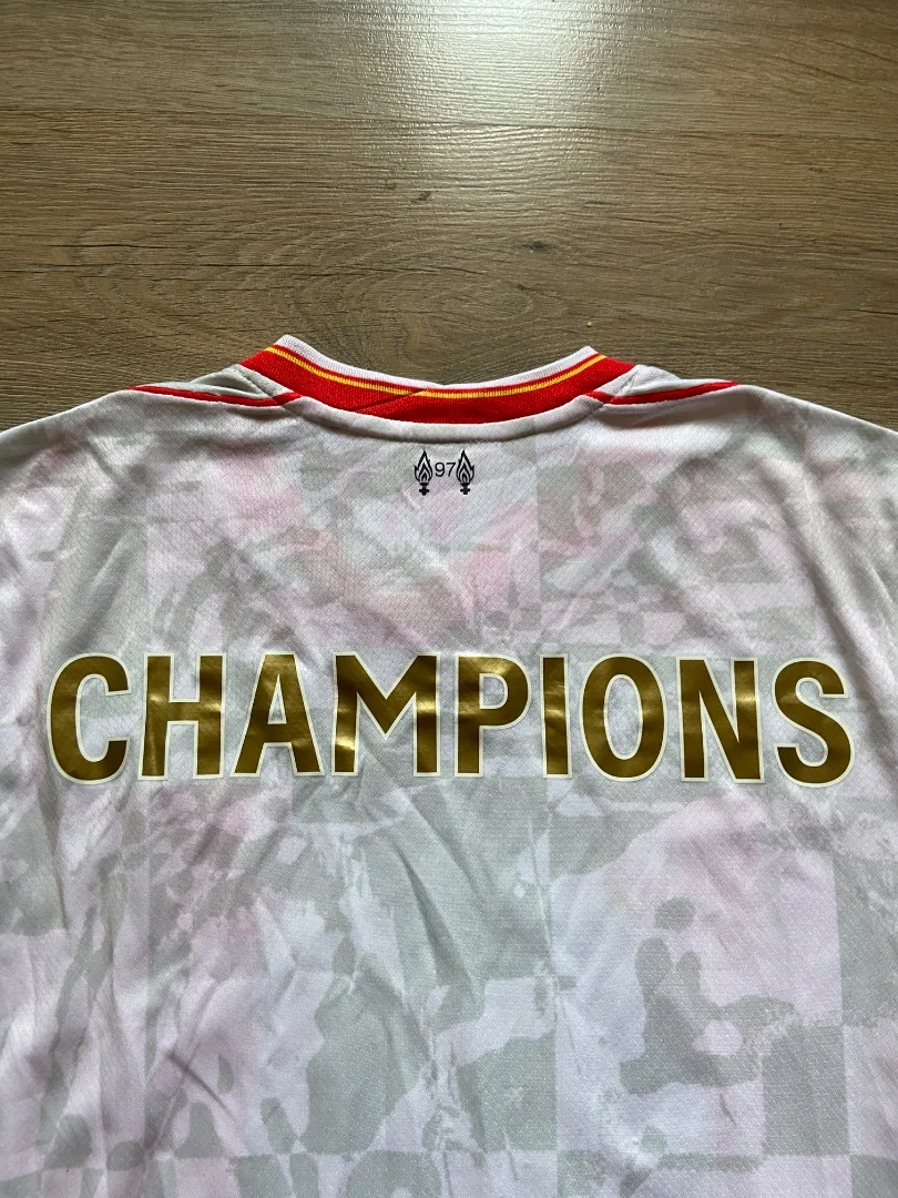 Футболка Nike Liverpool champions - миниатюра 2