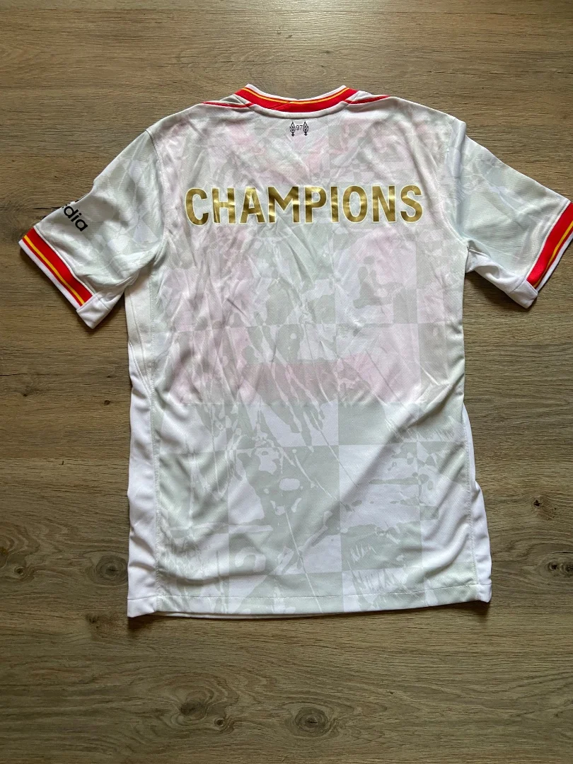Футболка Nike Liverpool champions - миниатюра 3