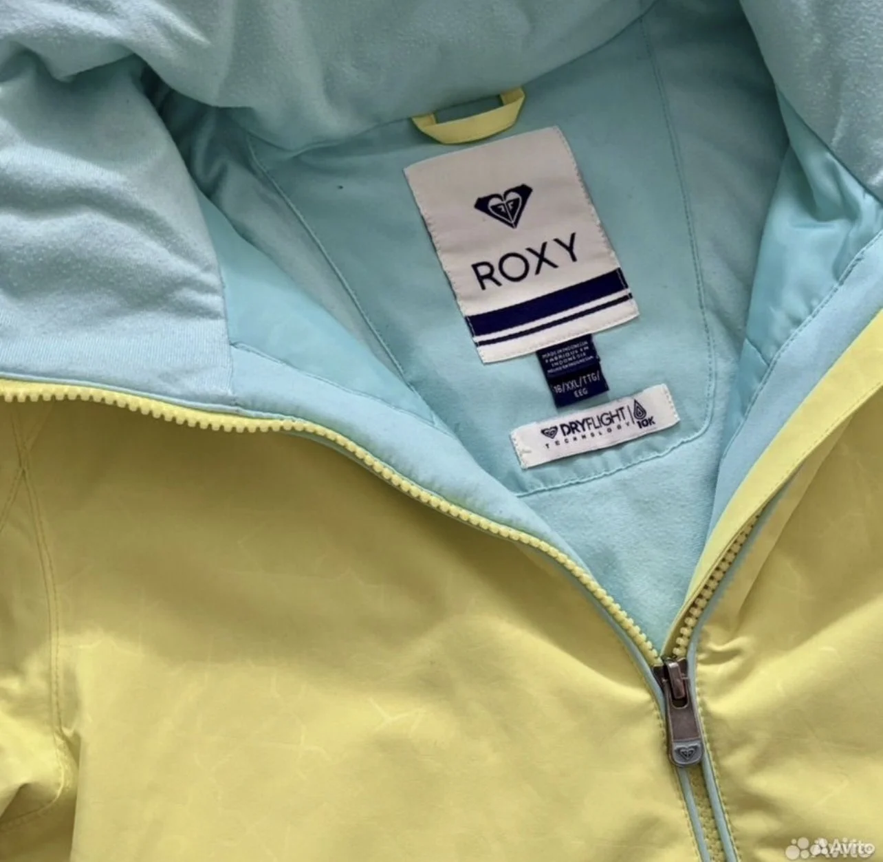 Горнолыжная куртка Roxy - миниатюра 2