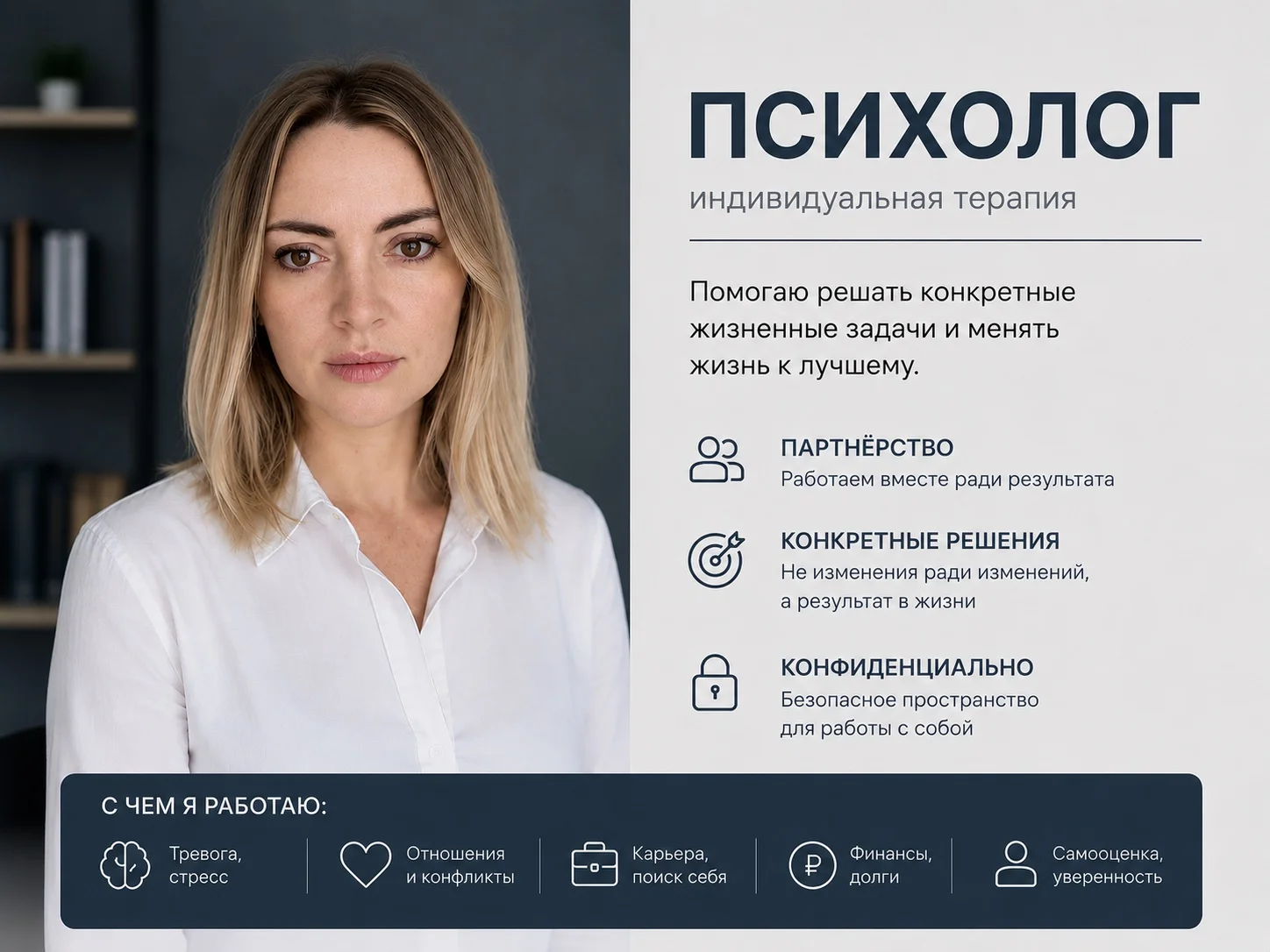 Психолог онлайн | Финансы, отношения, кризисы - миниатюра 2