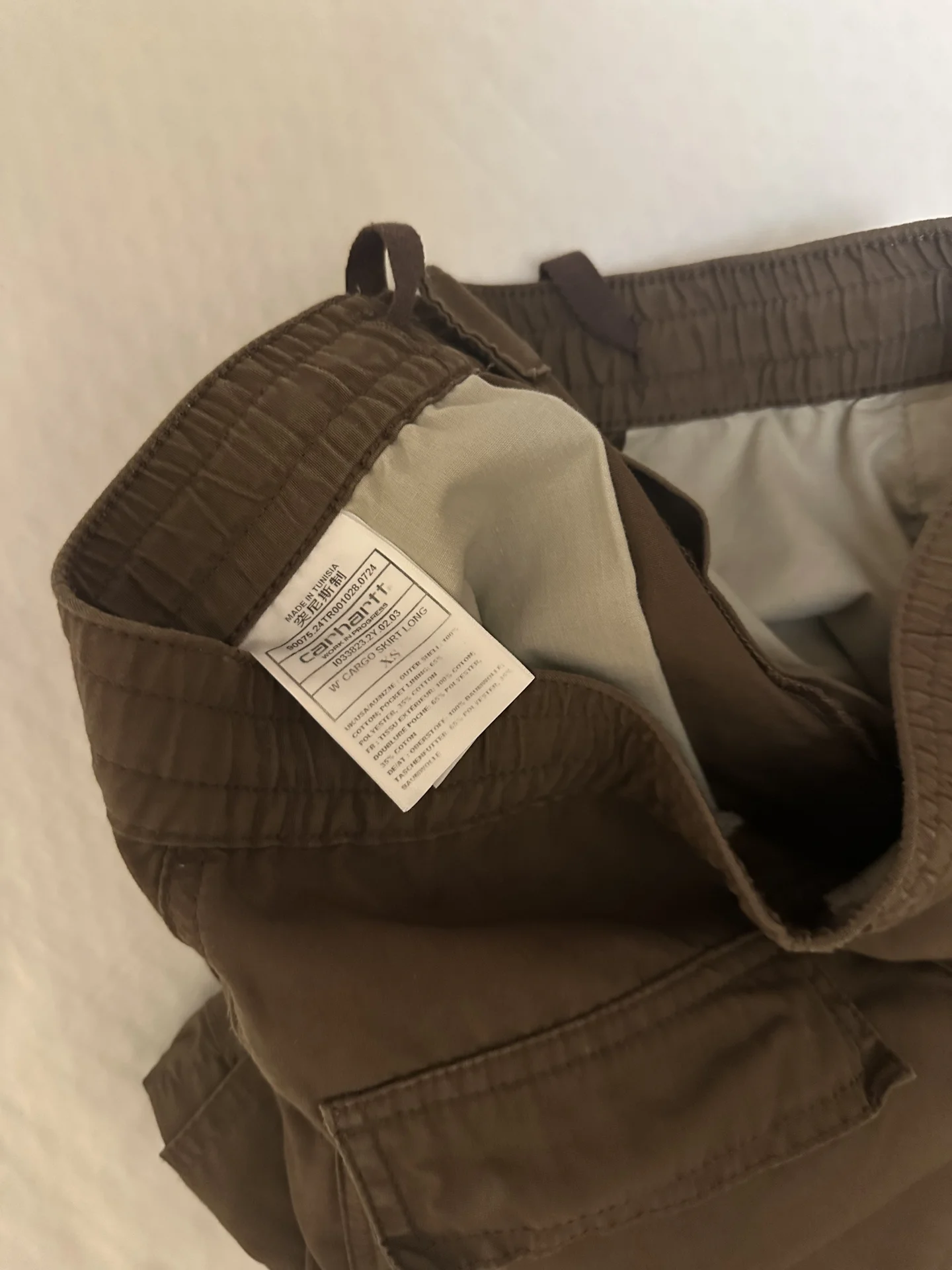 юбка carhartt - миниатюра 8