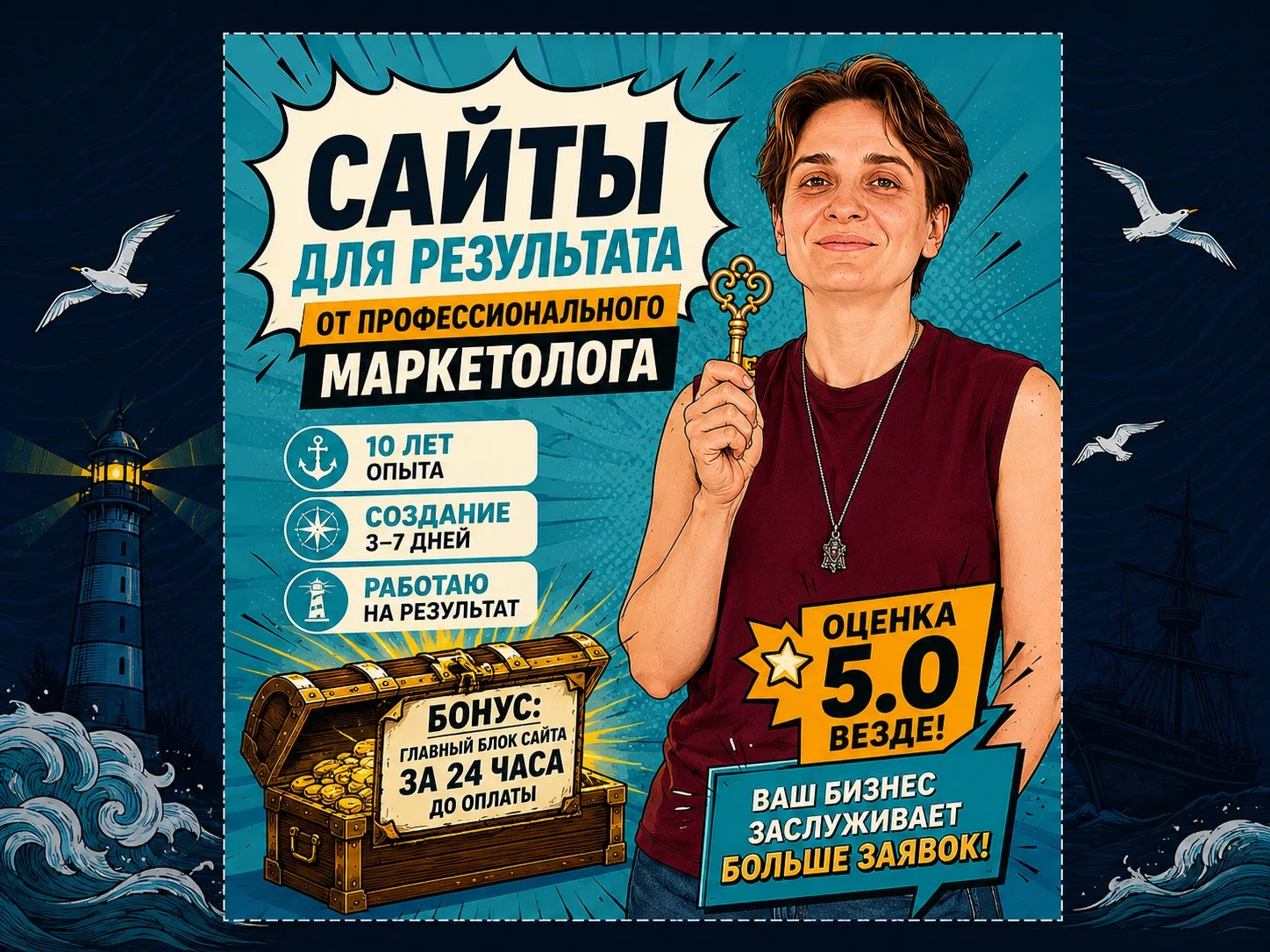 Создание сайта в Краснодаре. Продвижение под ключ - изображение 1