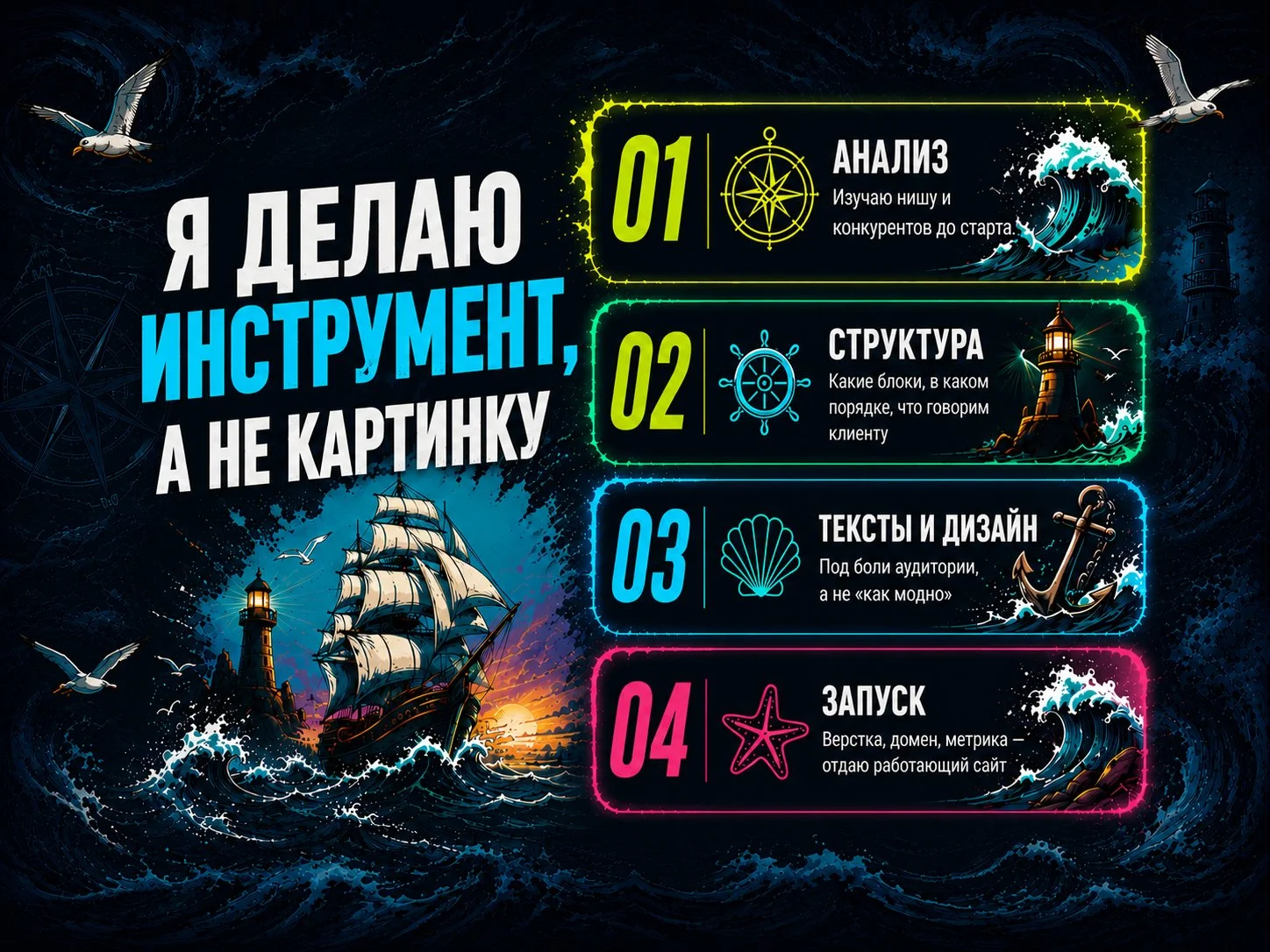 Создание сайта в Краснодаре. Продвижение под ключ - миниатюра 2