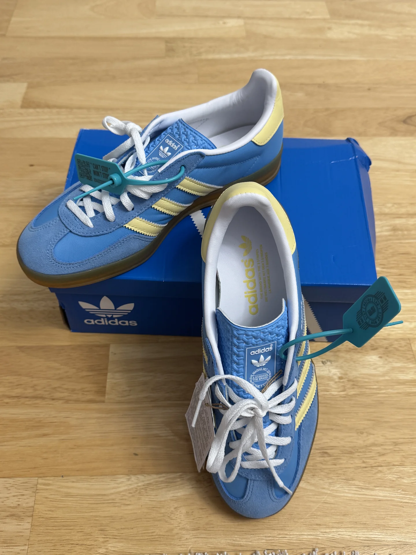 Кроссовки новые adidas Gazelle - изображение 1