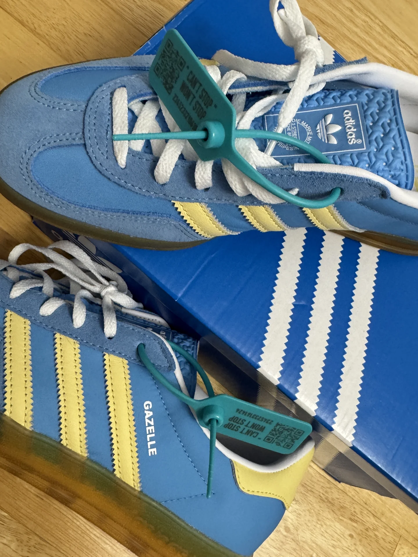 Кроссовки новые adidas Gazelle - миниатюра 3