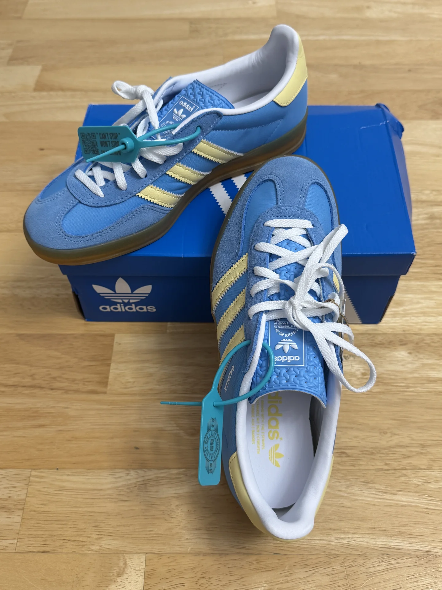 Кроссовки новые adidas Gazelle - миниатюра 4