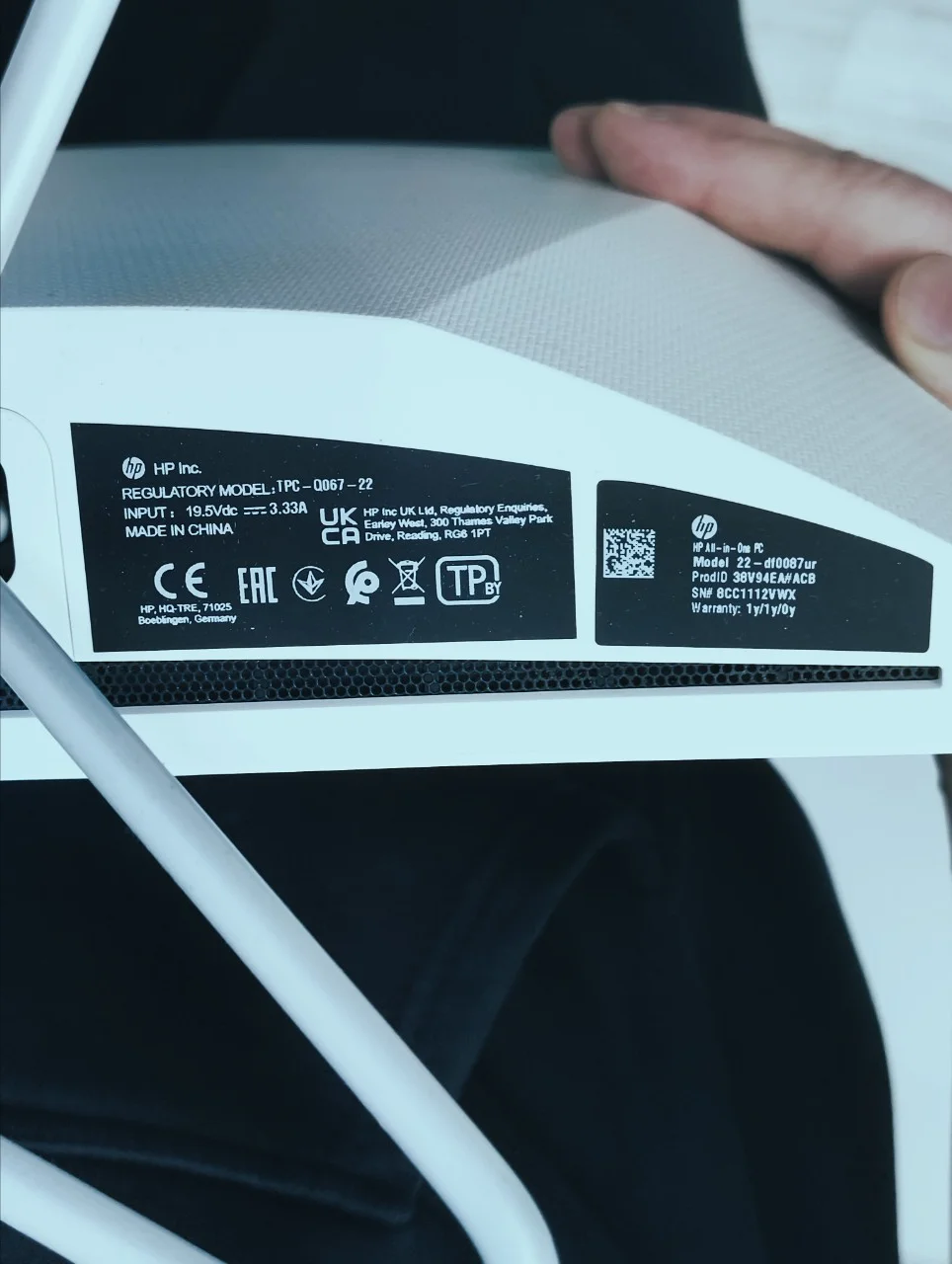 HP 22-df0087ur - миниатюра 2