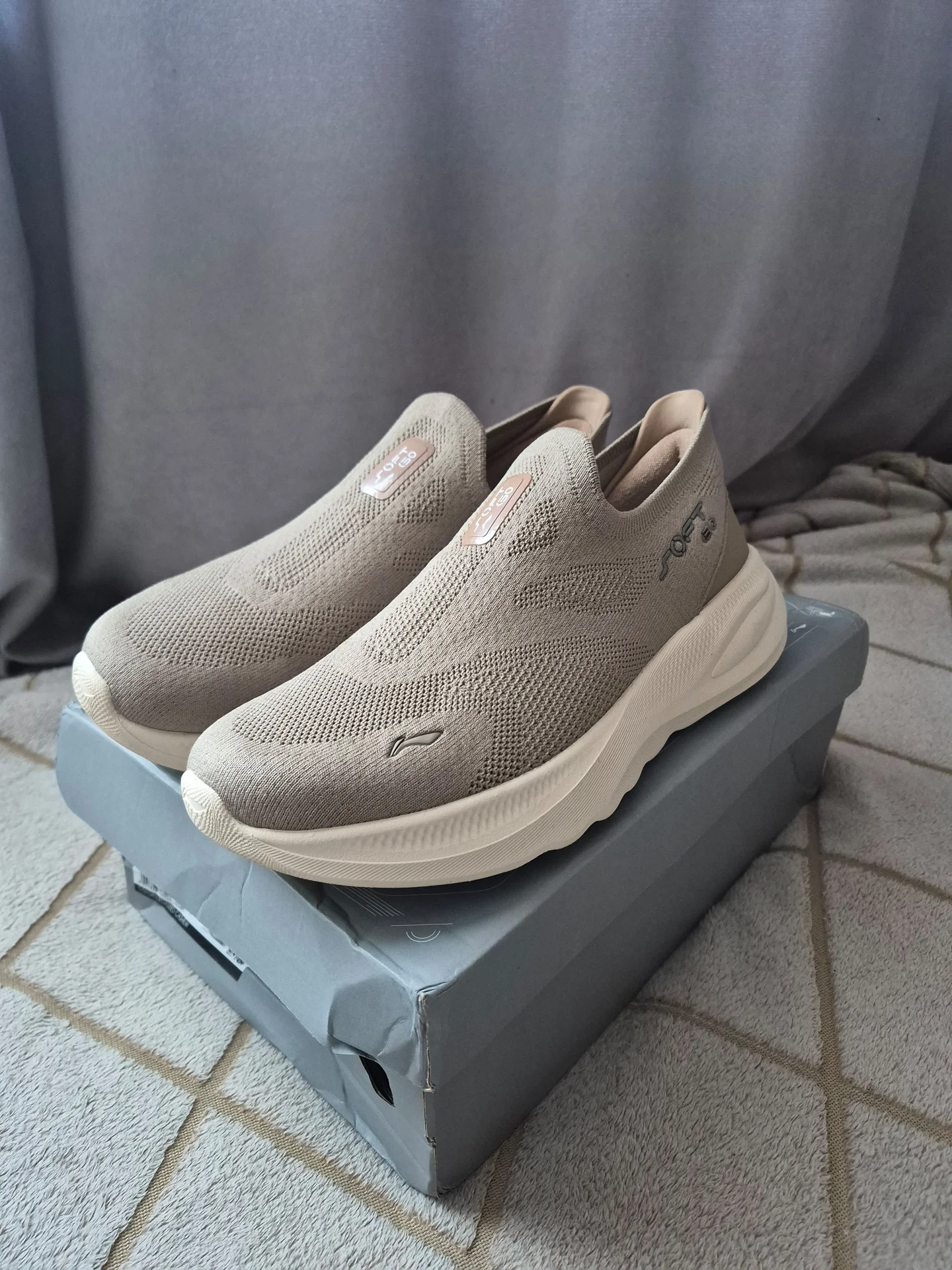 Li ning soft go 2 knit 41 - изображение 1