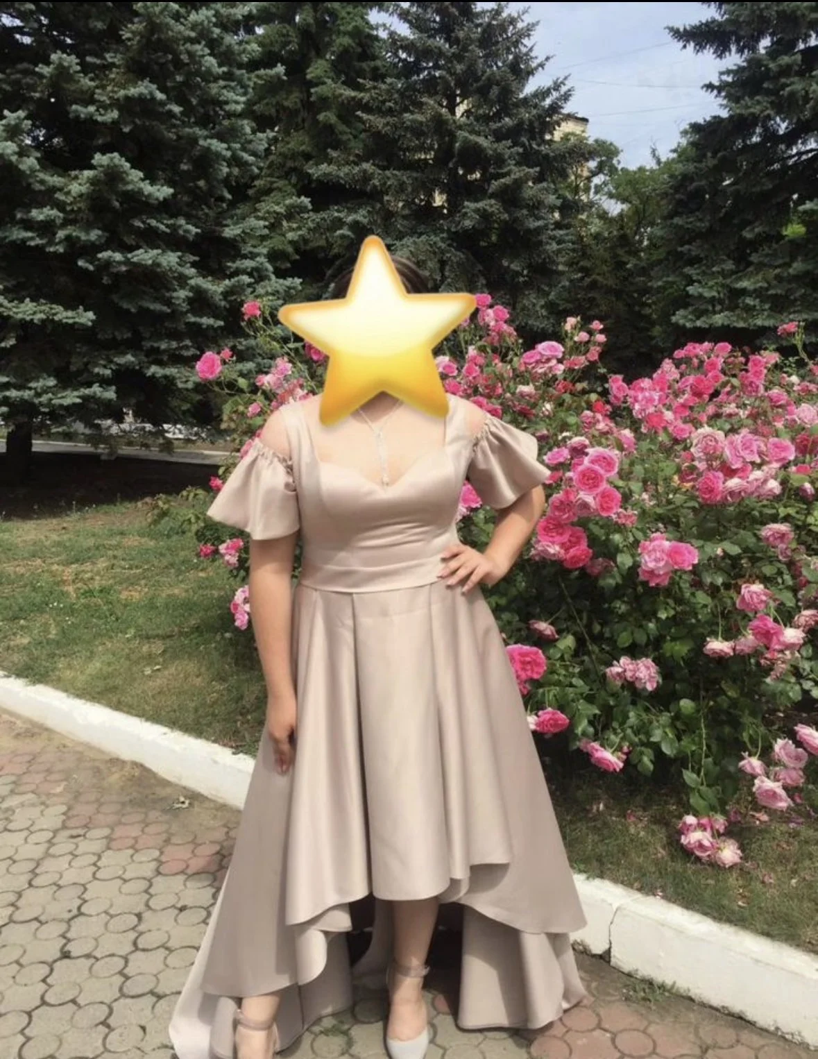 Вечернее платье - изображение 1