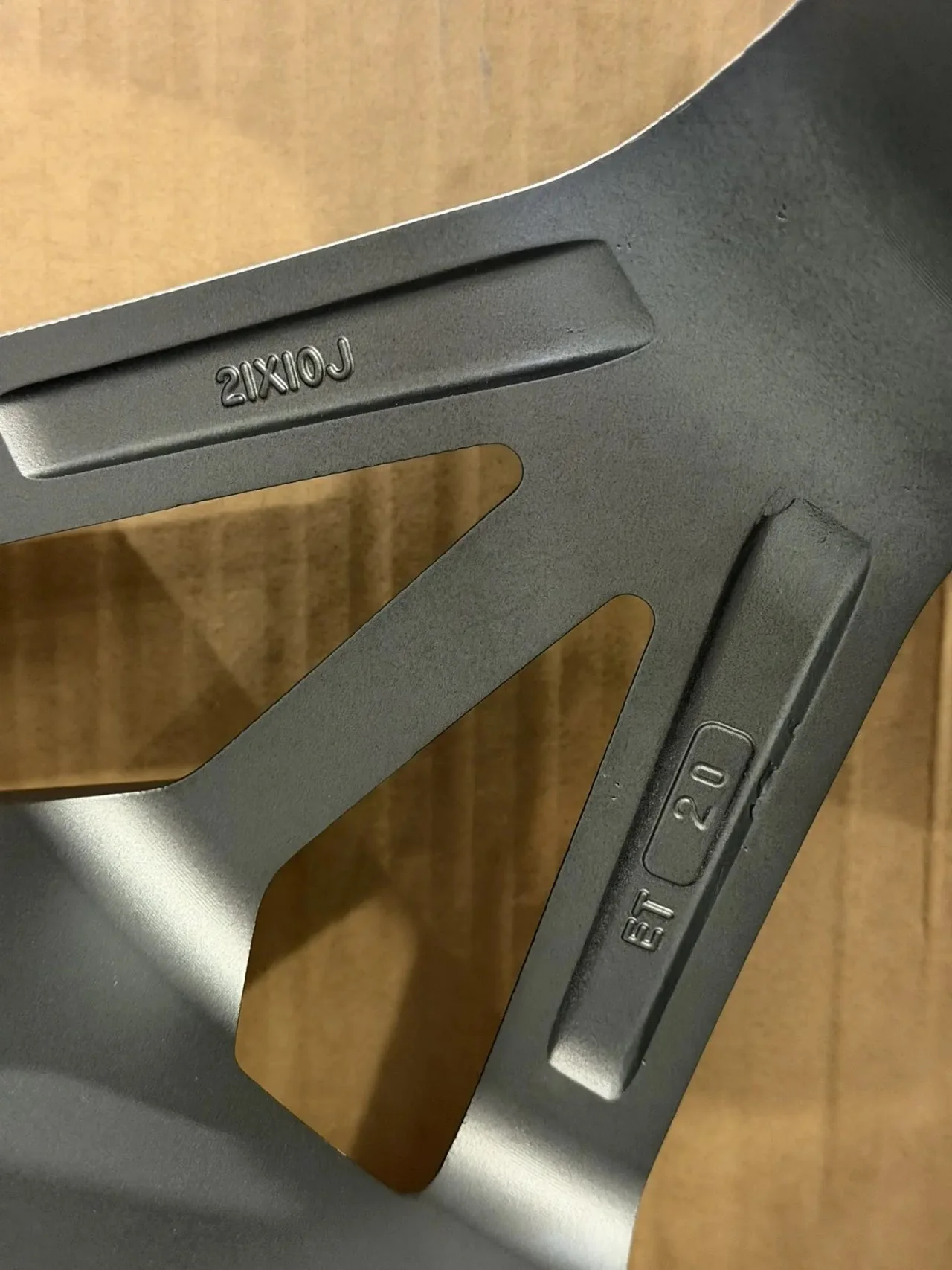 Диски r21 Audi q7 q8 a8 rs6 rs7 - миниатюра 5