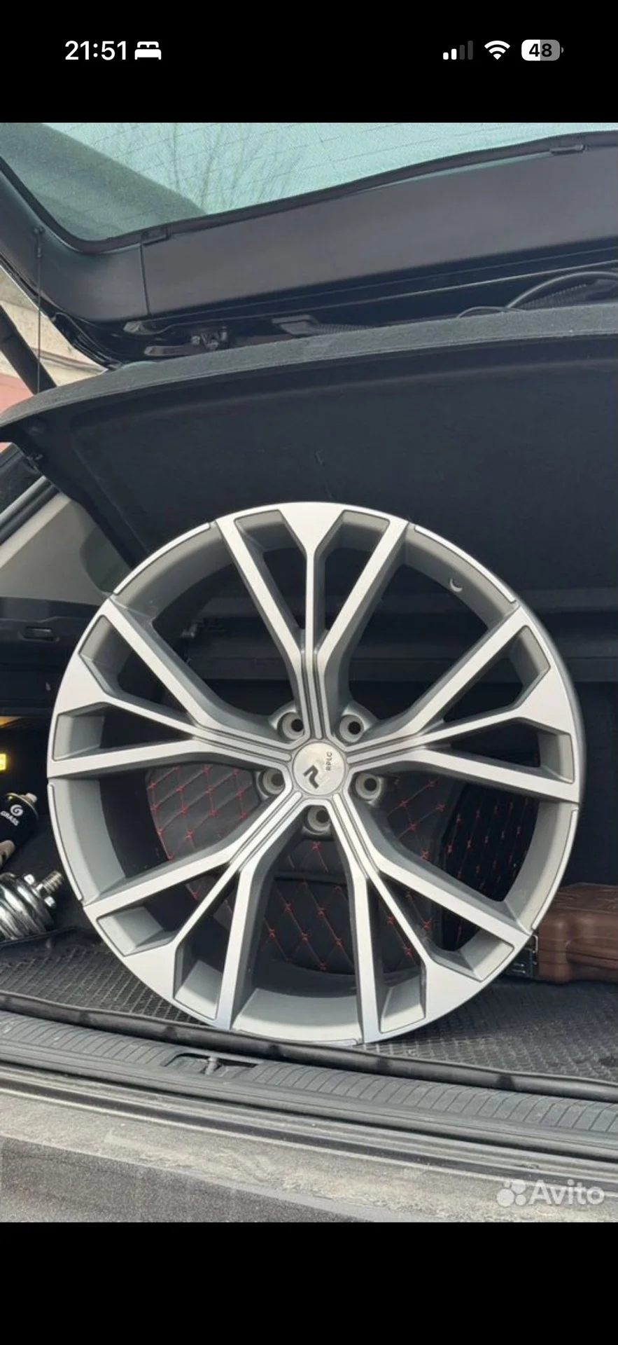 Диски r21 Audi q7 q8 a8 rs6 rs7 - миниатюра 8