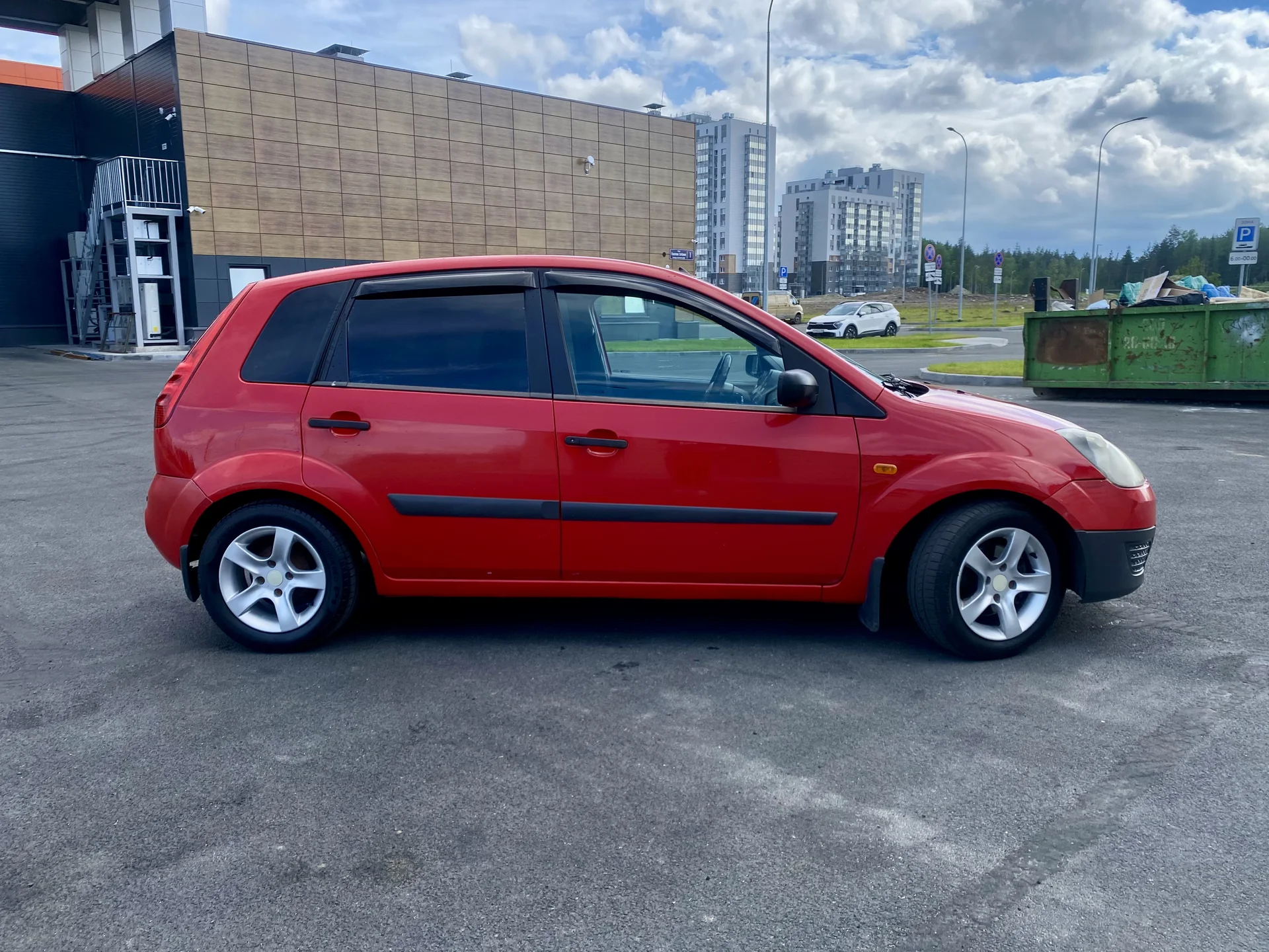 ford fiesta - миниатюра 2