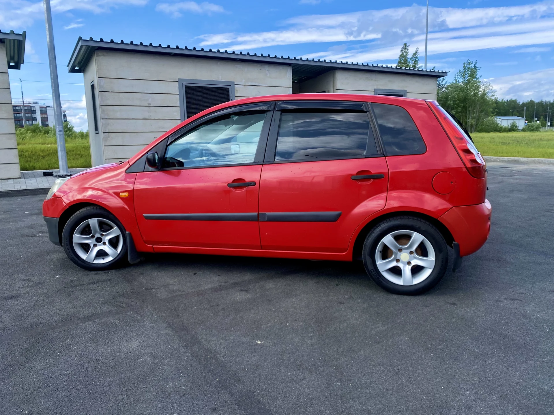 ford fiesta - миниатюра 3