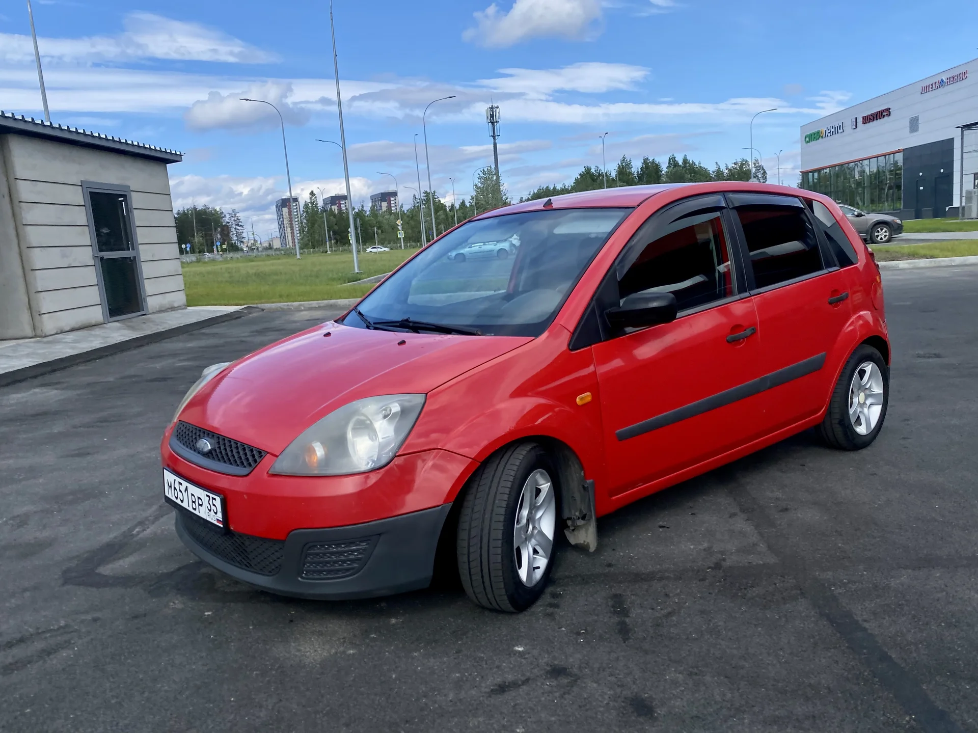 ford fiesta - миниатюра 4