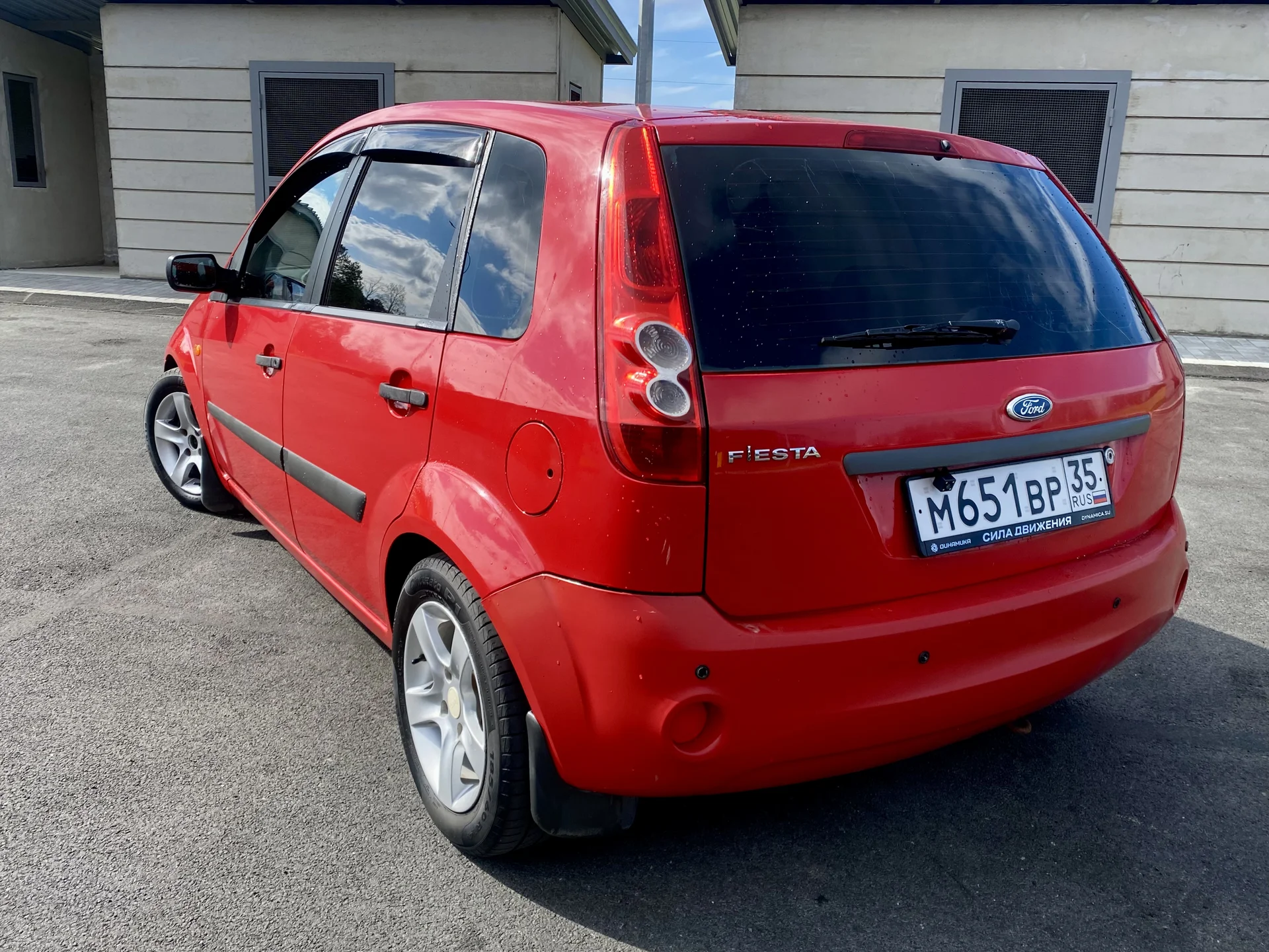 ford fiesta - миниатюра 5