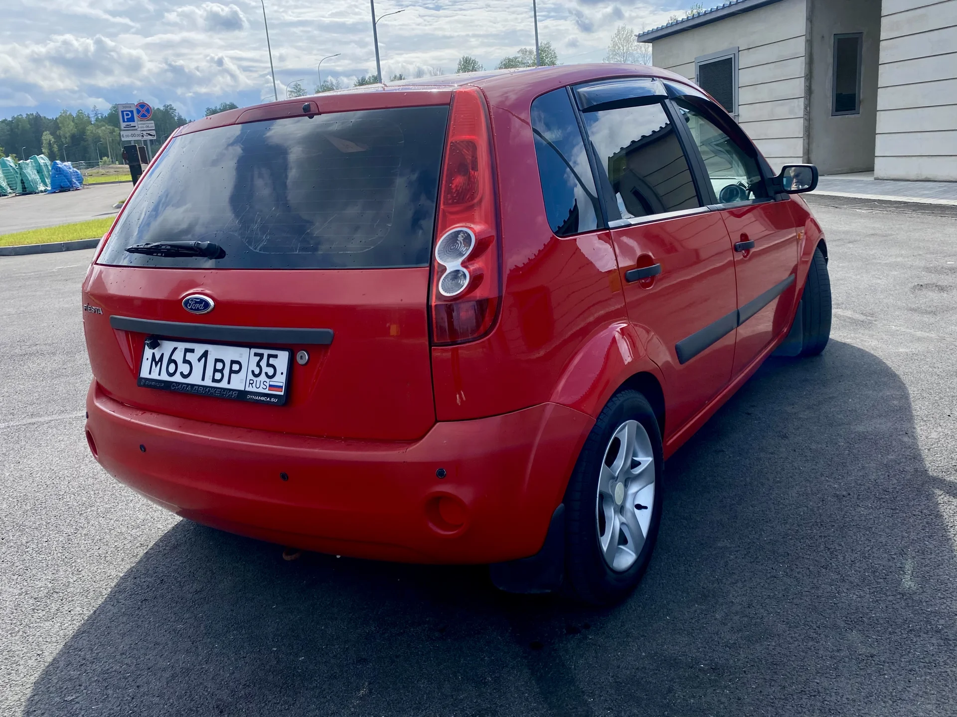 ford fiesta - миниатюра 6