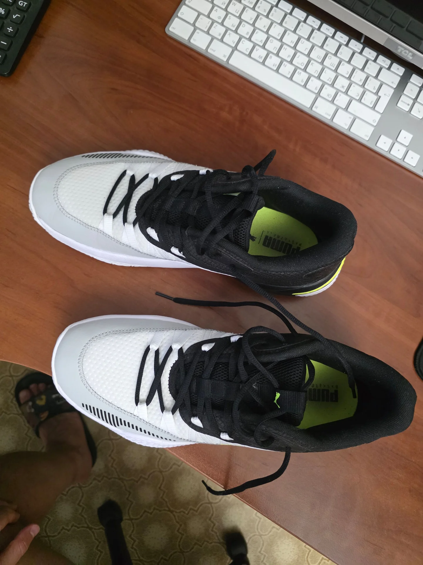 кроссовки puma court rider - миниатюра 2