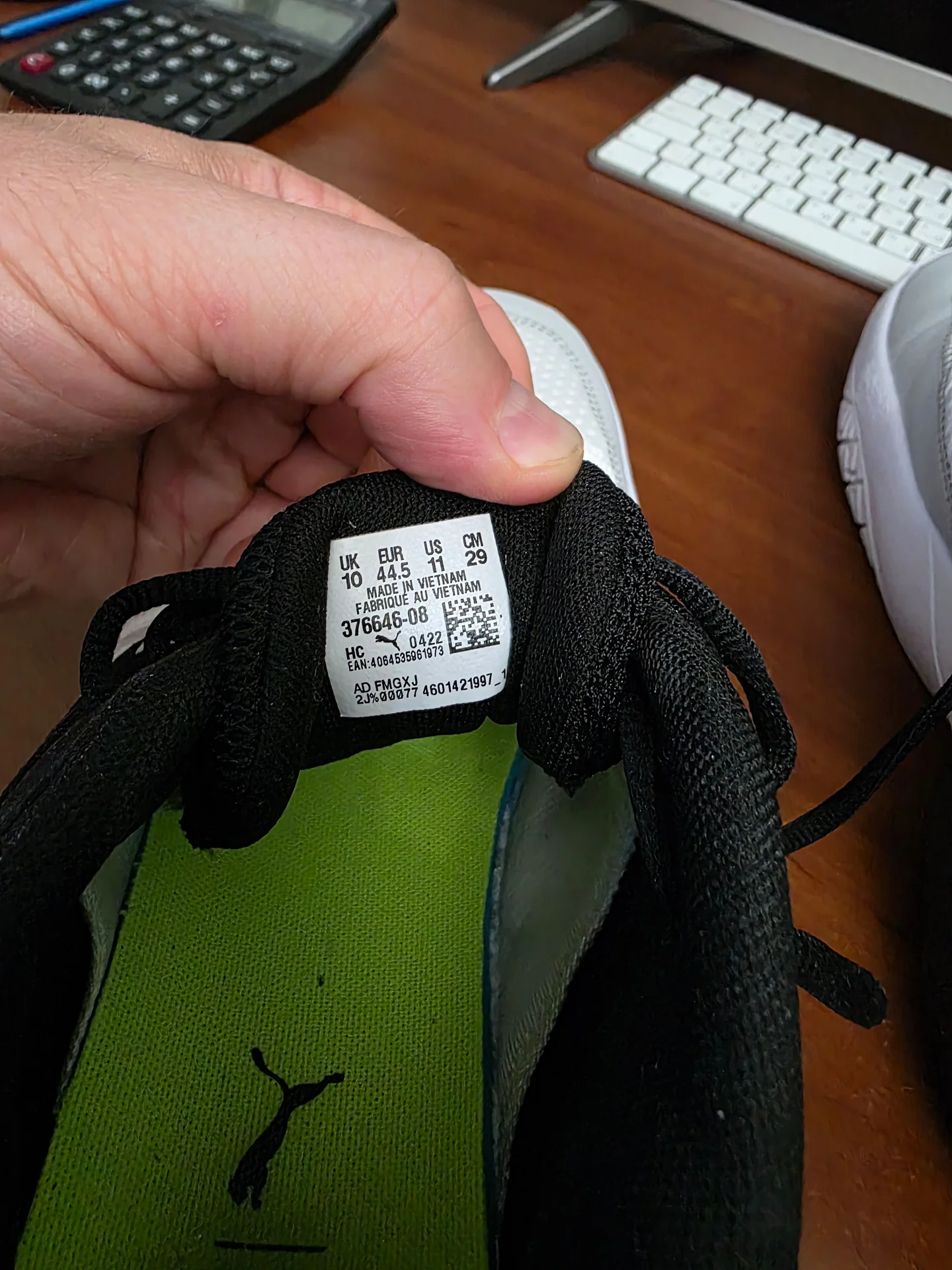 кроссовки puma court rider - миниатюра 4