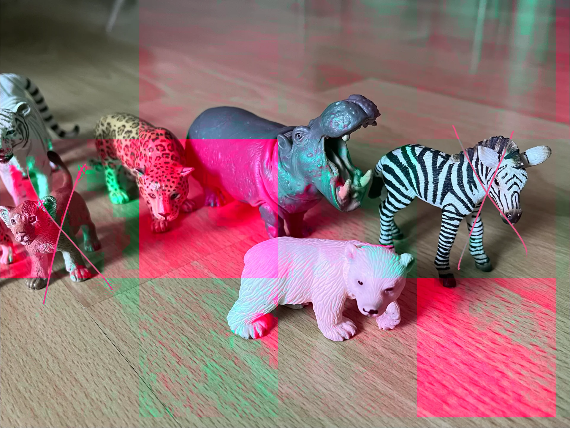 фигурки Schleich животные - миниатюра 4