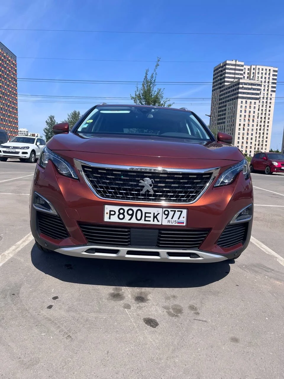Peugeot 3008 1.5AT, 2019 - миниатюра 2