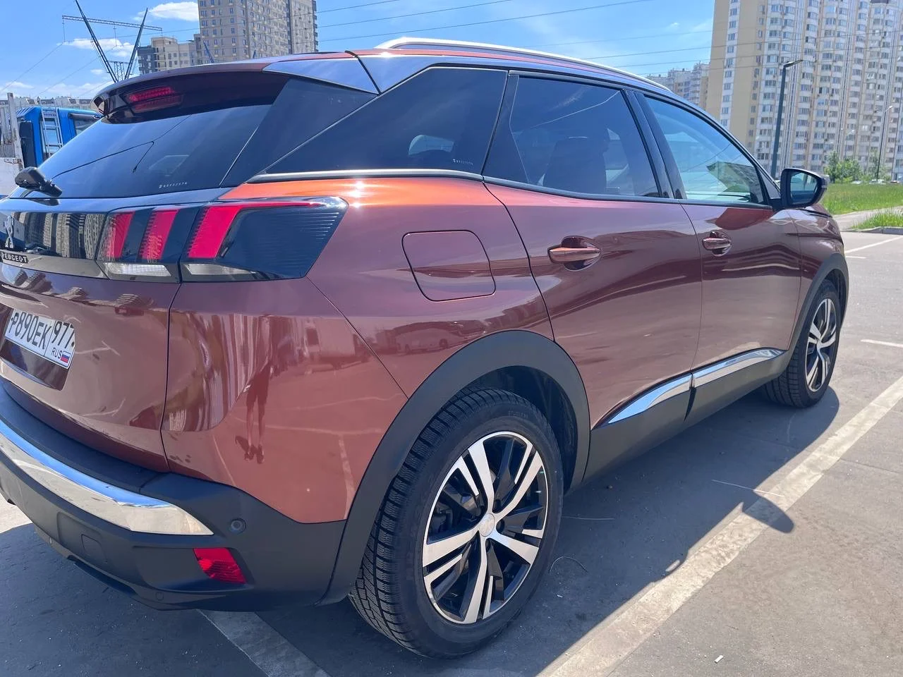 Peugeot 3008 1.5AT, 2019 - миниатюра 4