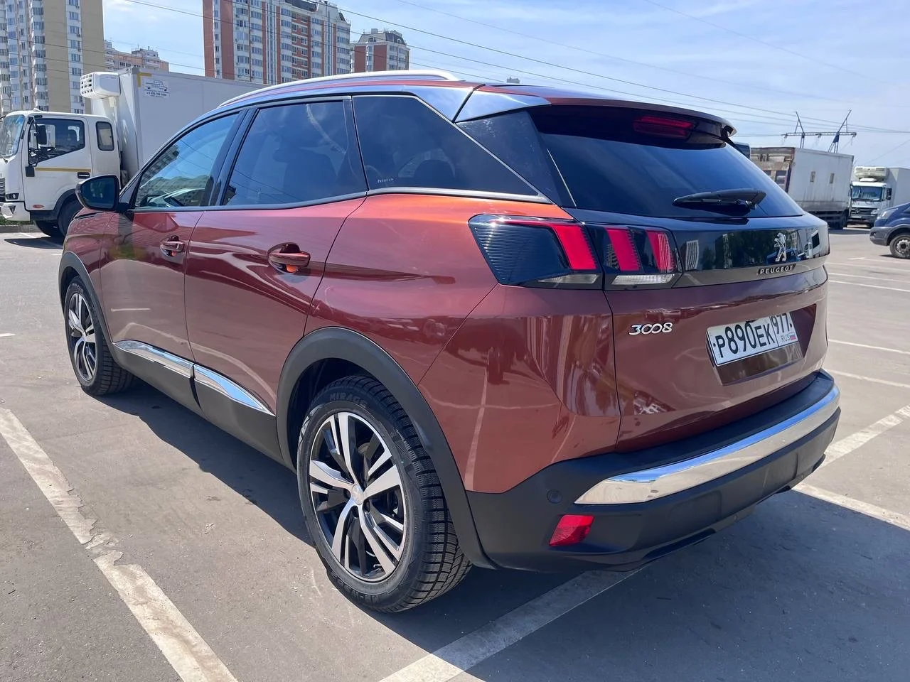 Peugeot 3008 1.5AT, 2019 - миниатюра 5