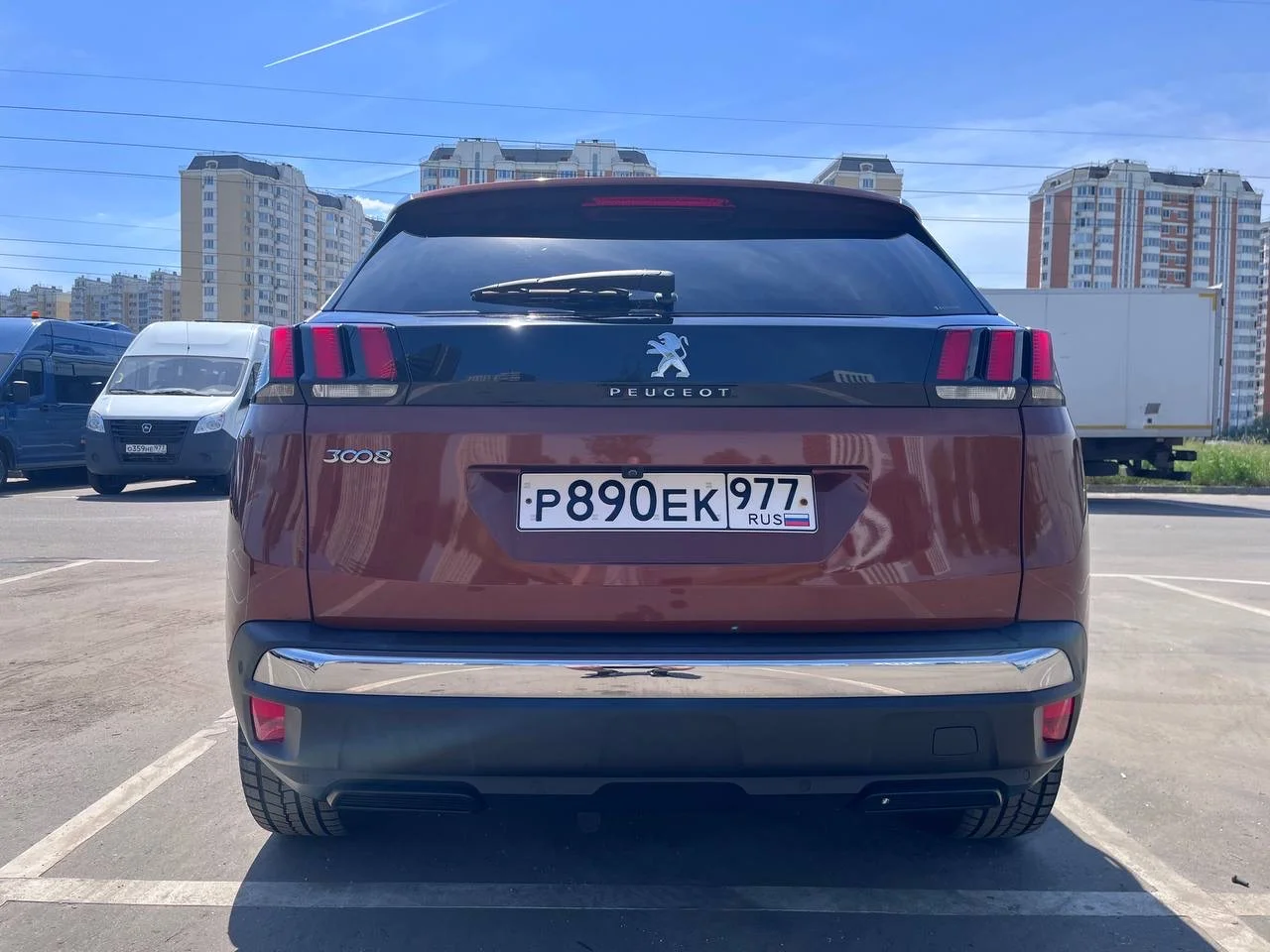 Peugeot 3008 1.5AT, 2019 - миниатюра 6