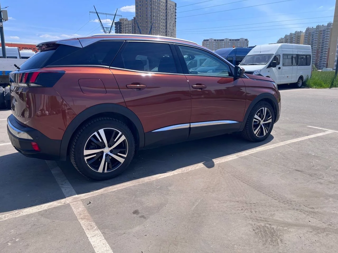 Peugeot 3008 1.5AT, 2019 - миниатюра 7