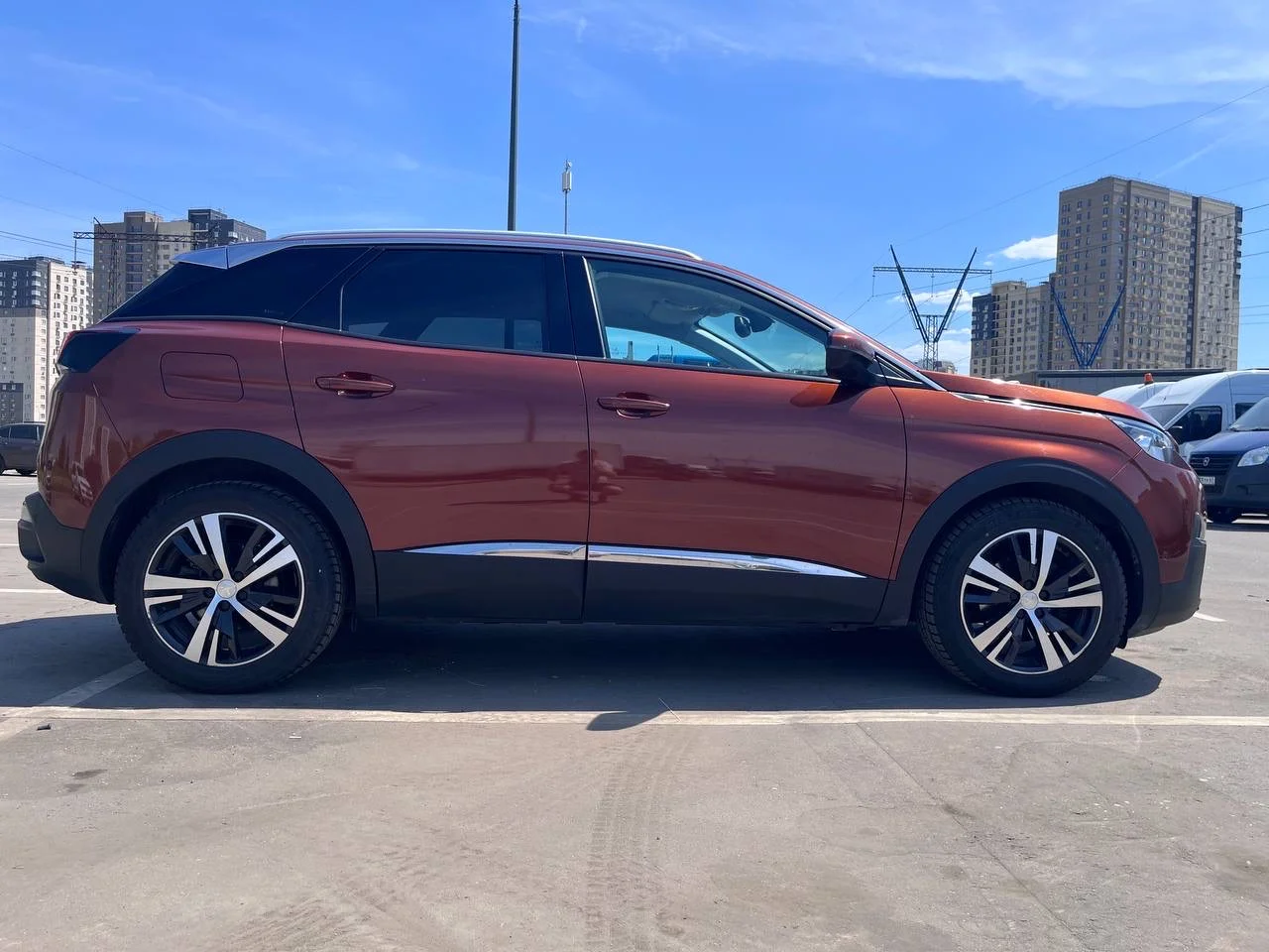 Peugeot 3008 1.5AT, 2019 - миниатюра 10