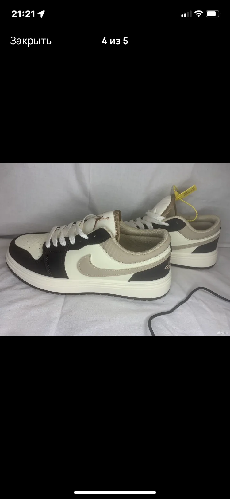 Кеды nike - миниатюра 2