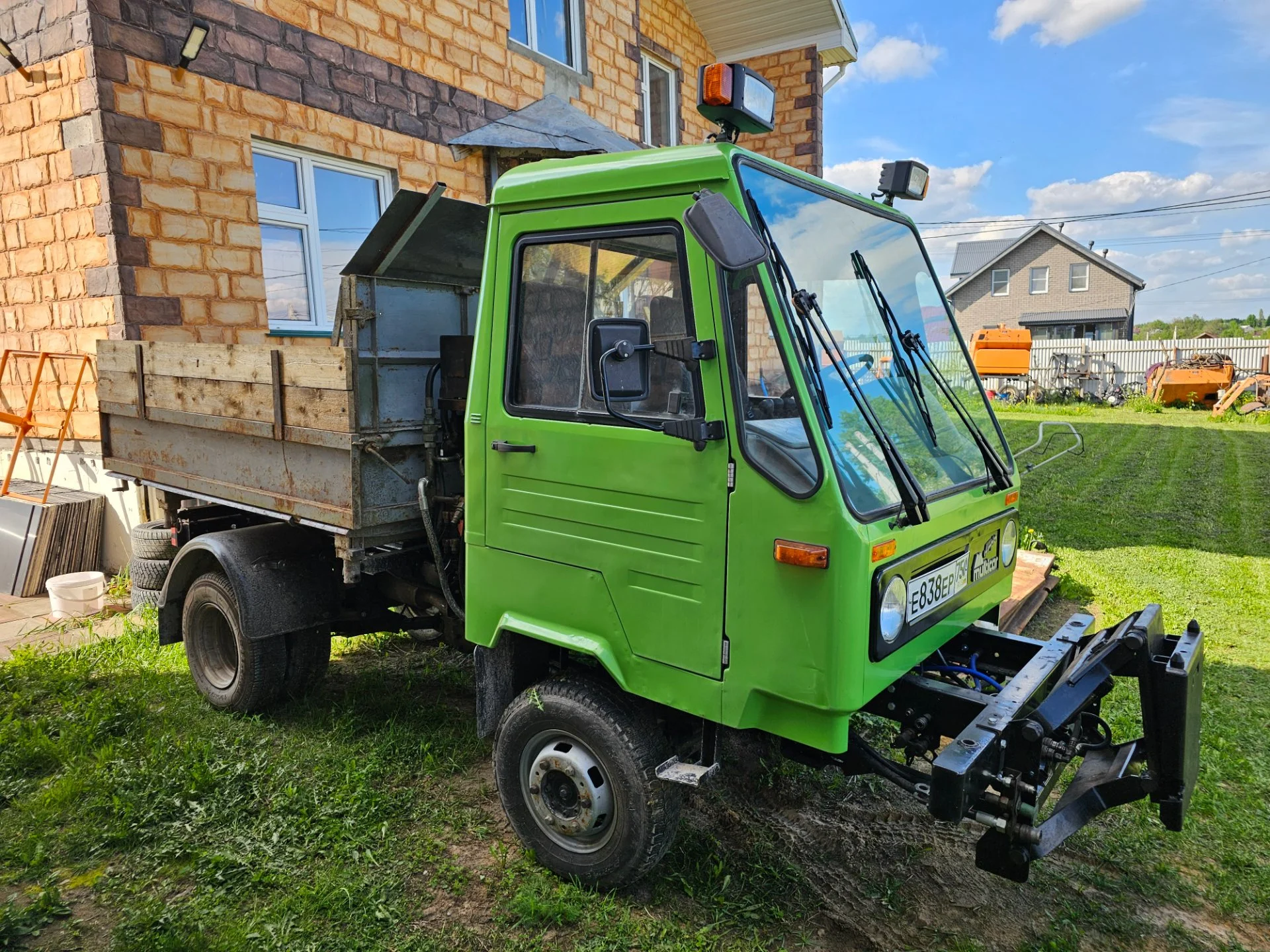 Multicar m25 4x4 - изображение 1