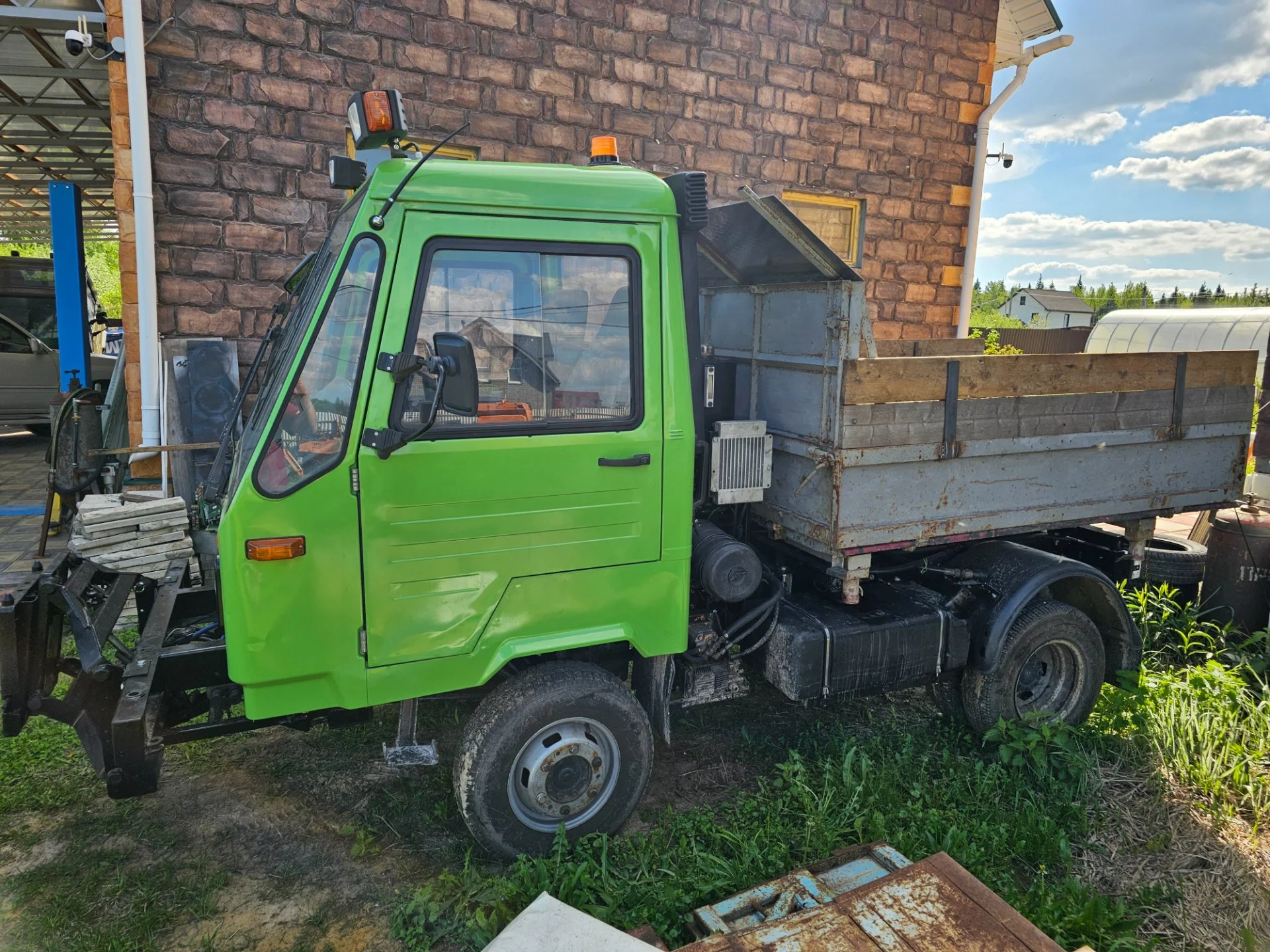 Multicar m25 4x4 - миниатюра 2