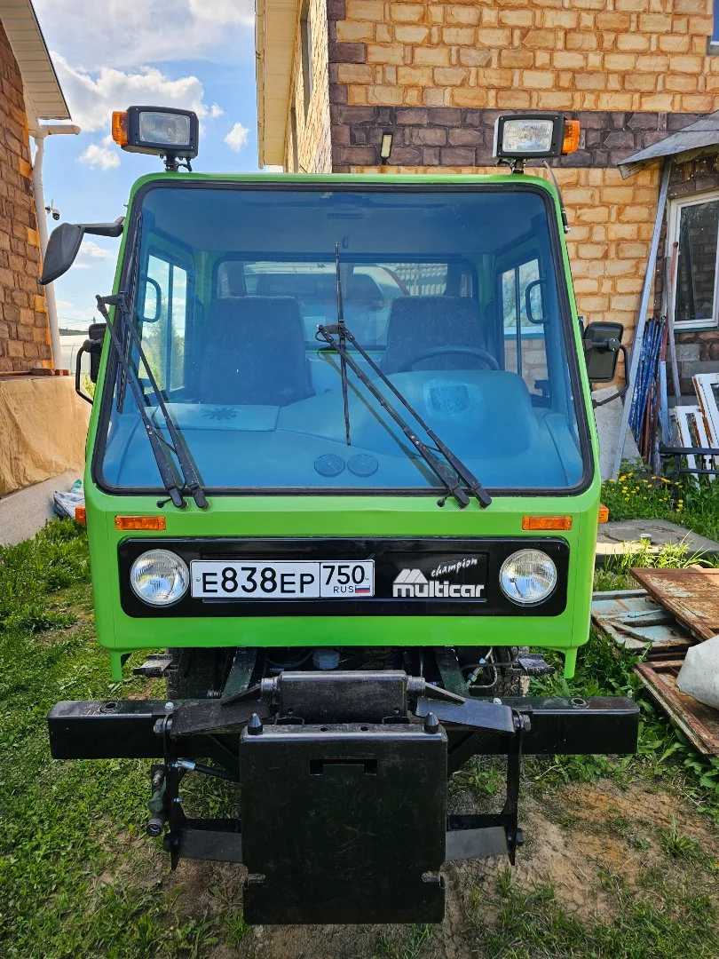 Multicar m25 4x4 - миниатюра 3