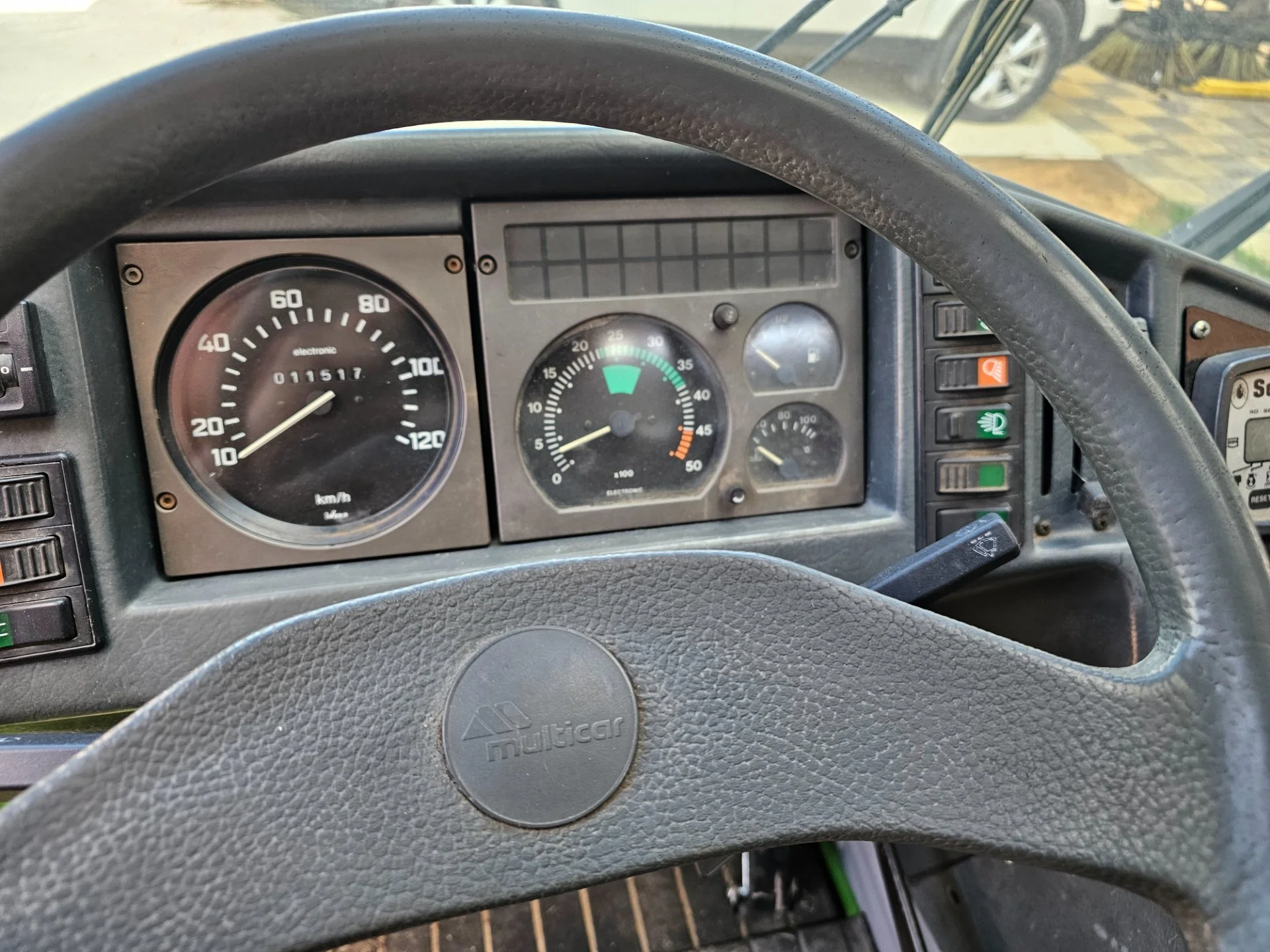Multicar m25 4x4 - миниатюра 8