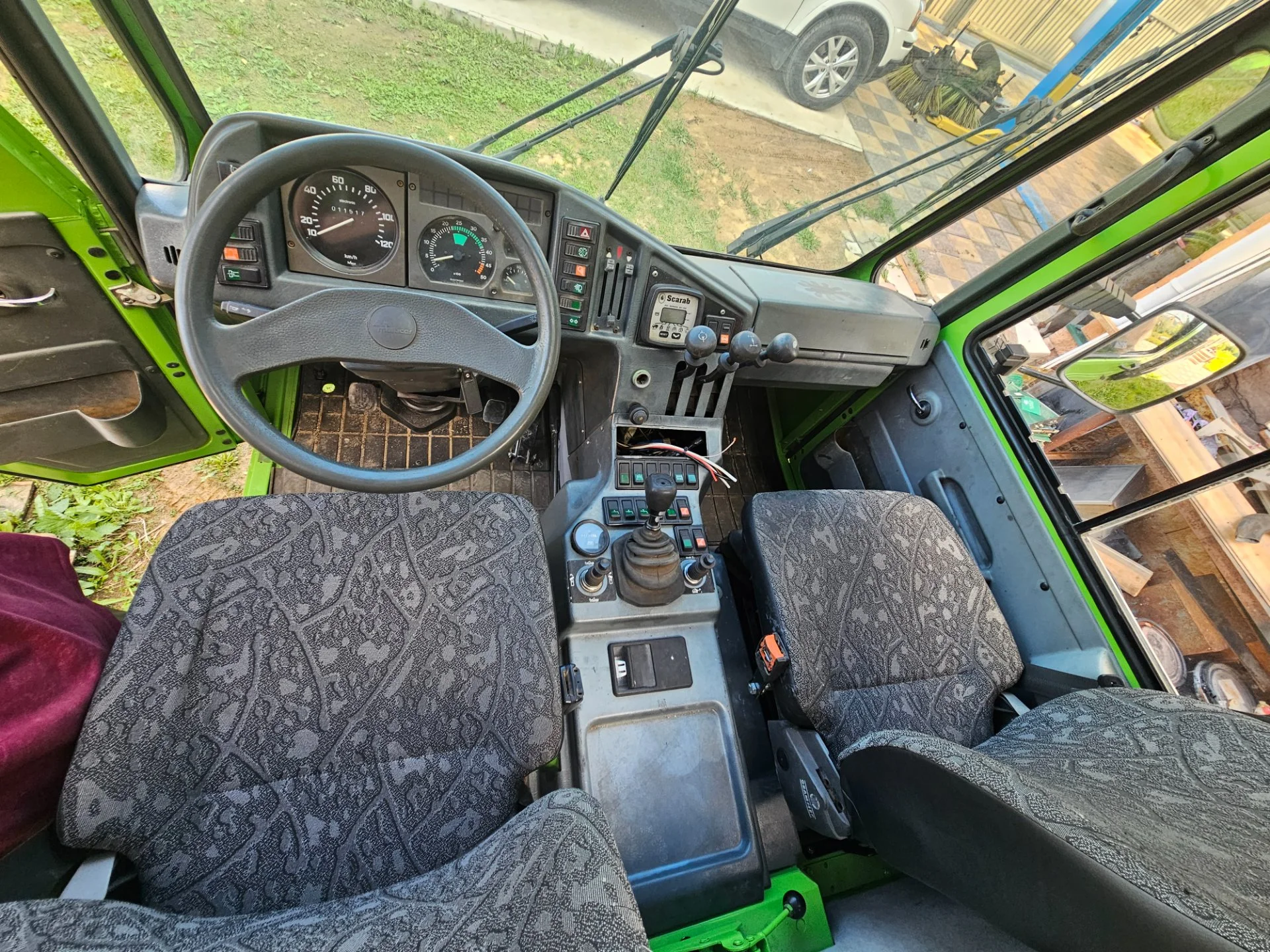 Multicar m25 4x4 - миниатюра 9