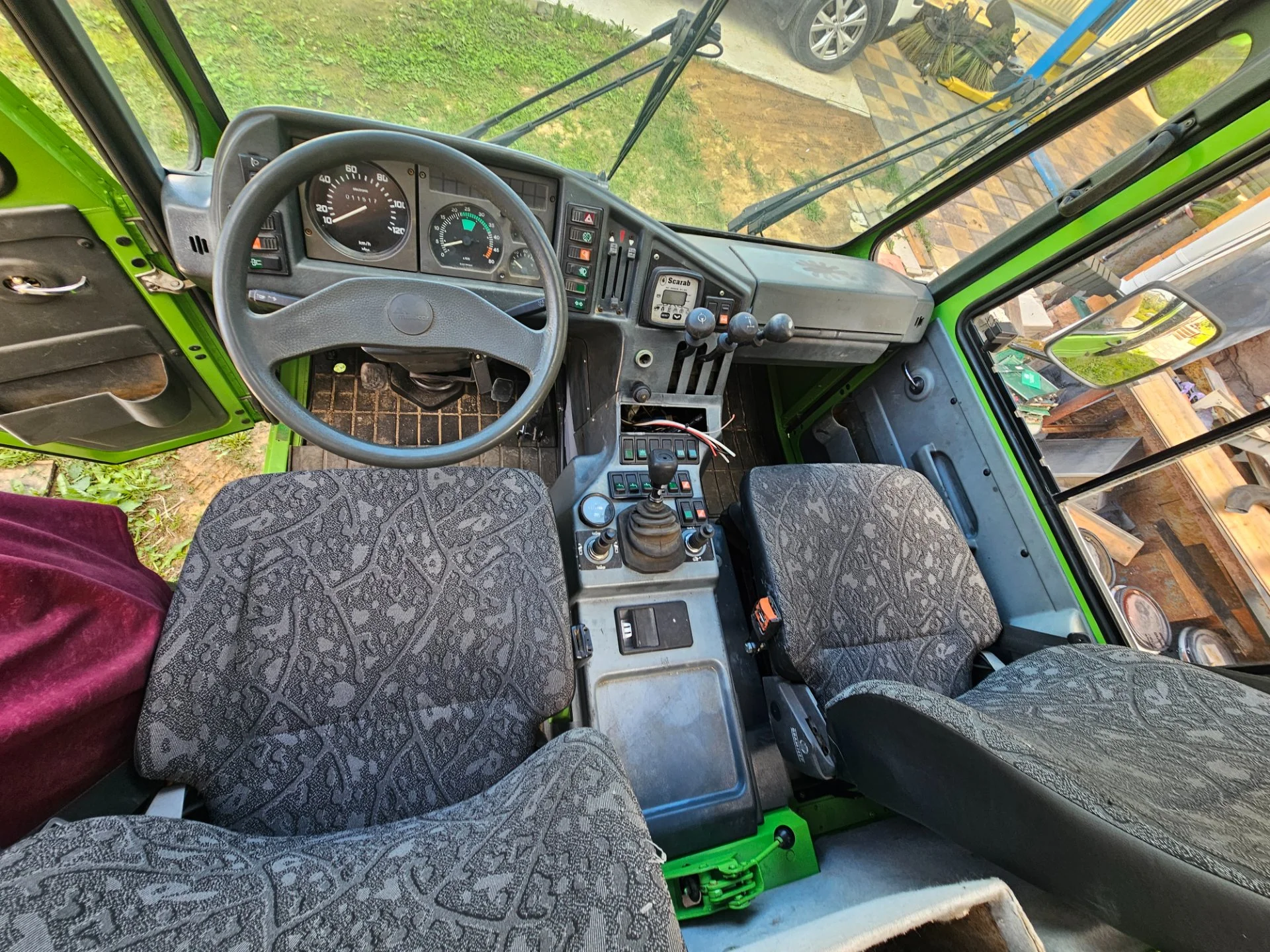 Multicar m25 4x4 - миниатюра 10