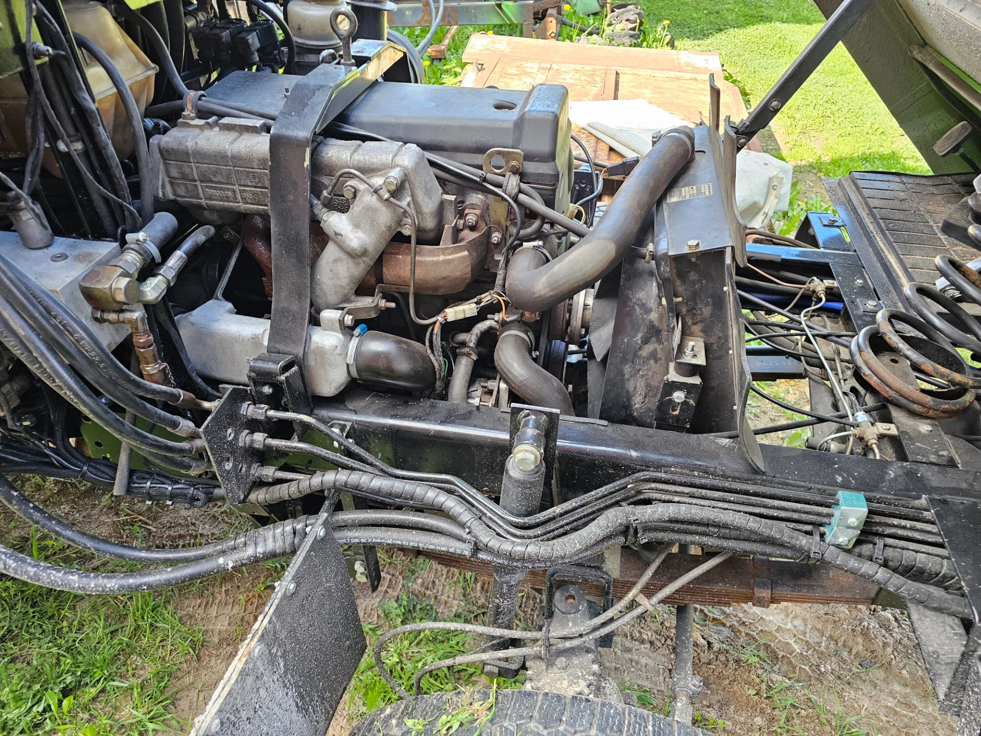 Multicar m25 4x4 - миниатюра 15