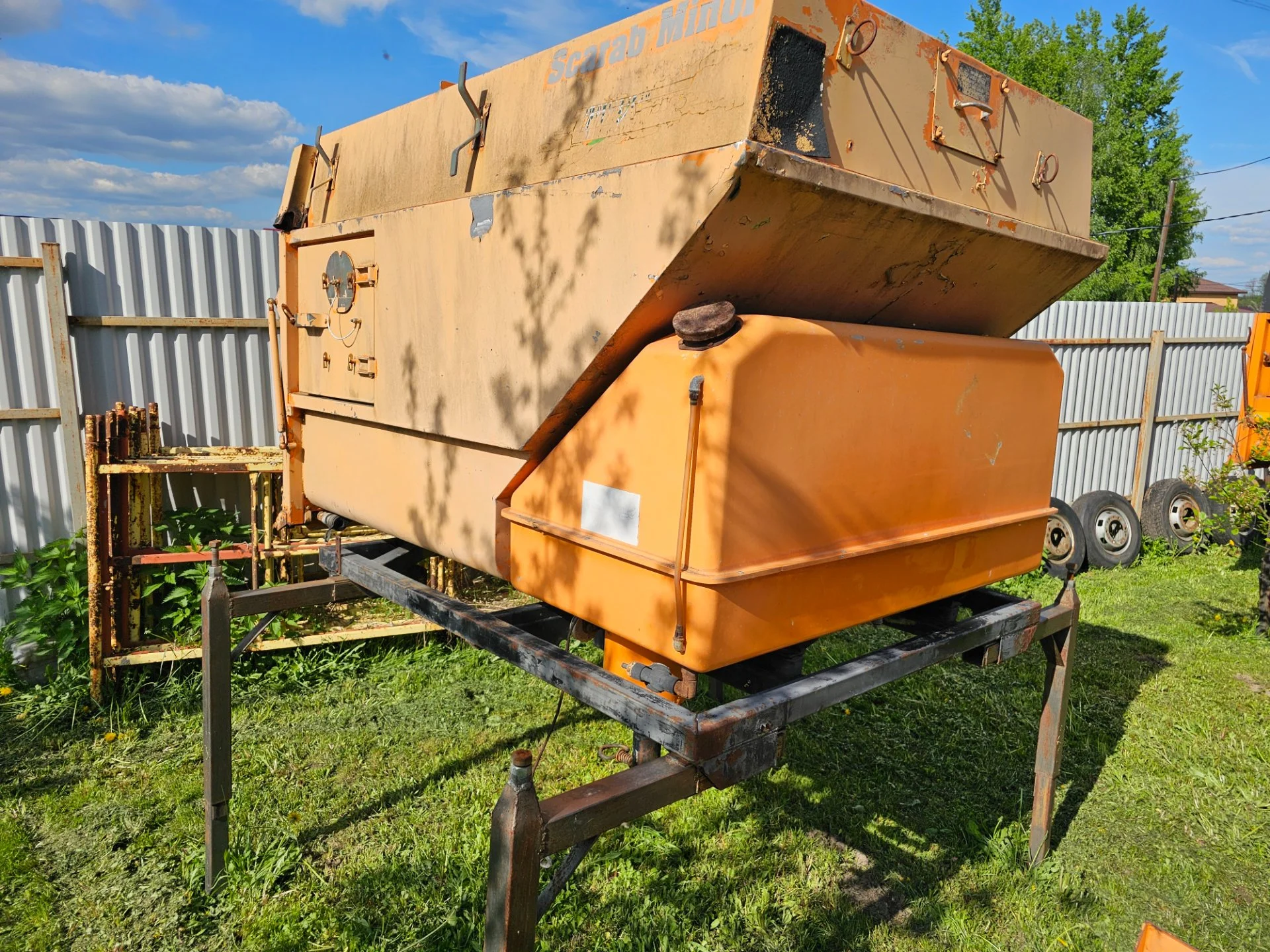 Multicar m25 4x4 - миниатюра 21